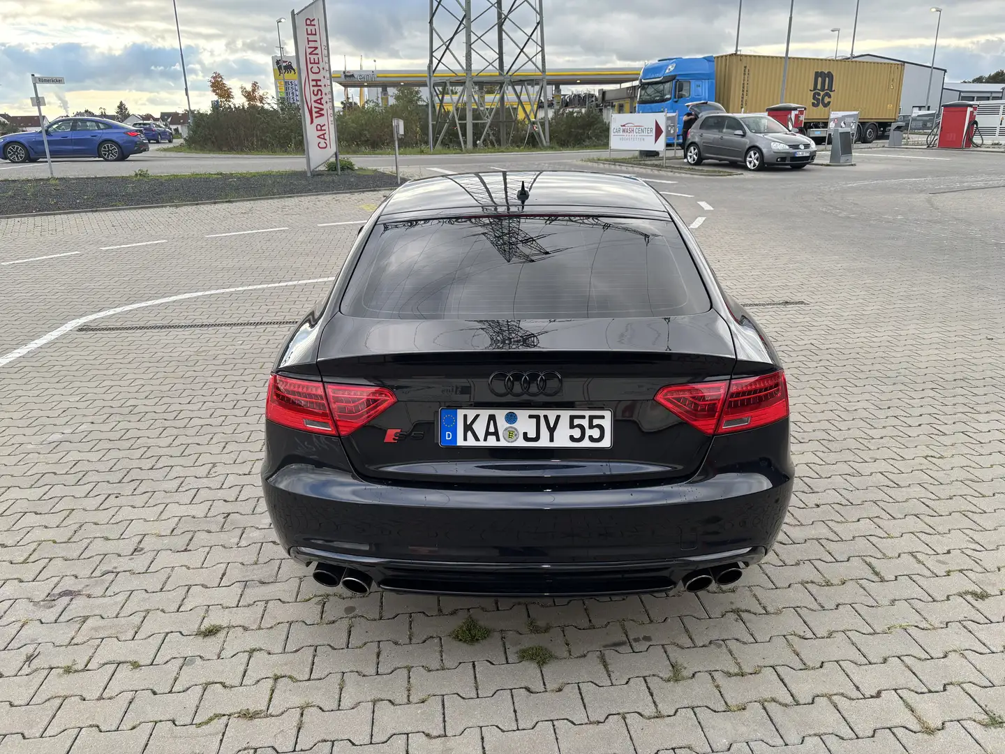 Audi S5 3.0 TFSI quattro Negru - 1