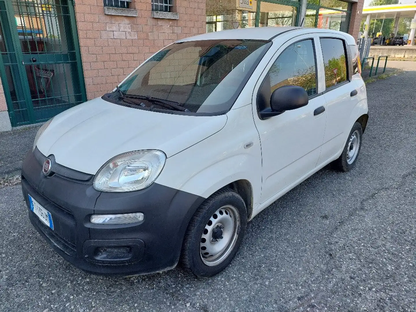 Fiat Panda 1.3 multijet Pop Van 2 posti Bianco - 2