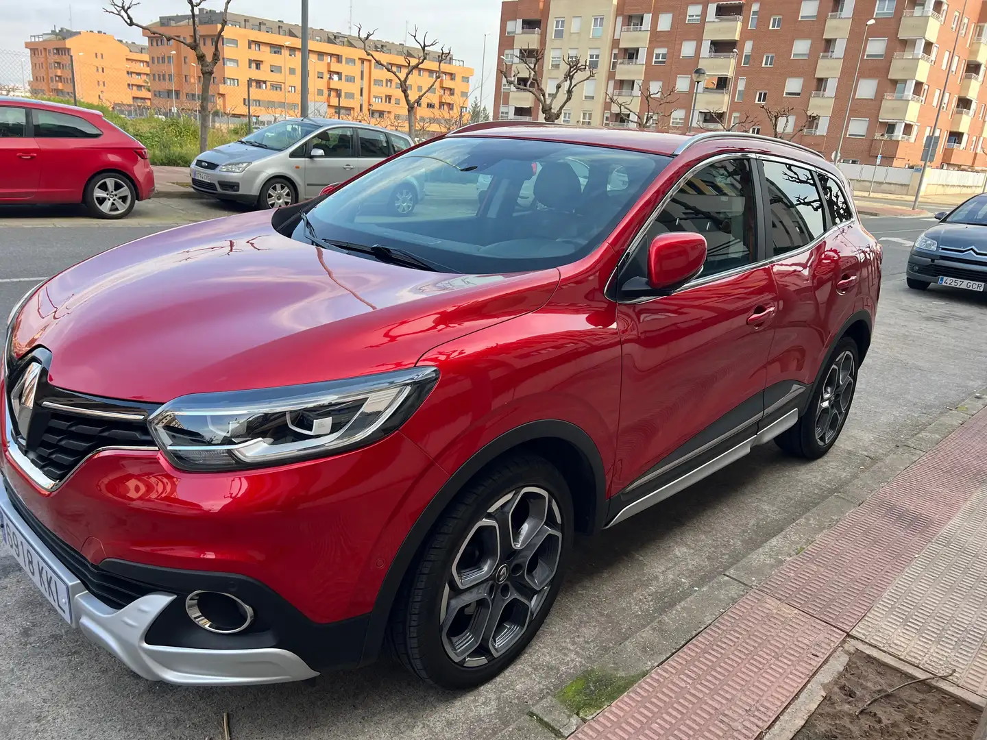 Renault Kadjar 1.2 TCe Energy Zen EDC 97kW Rojo - 1