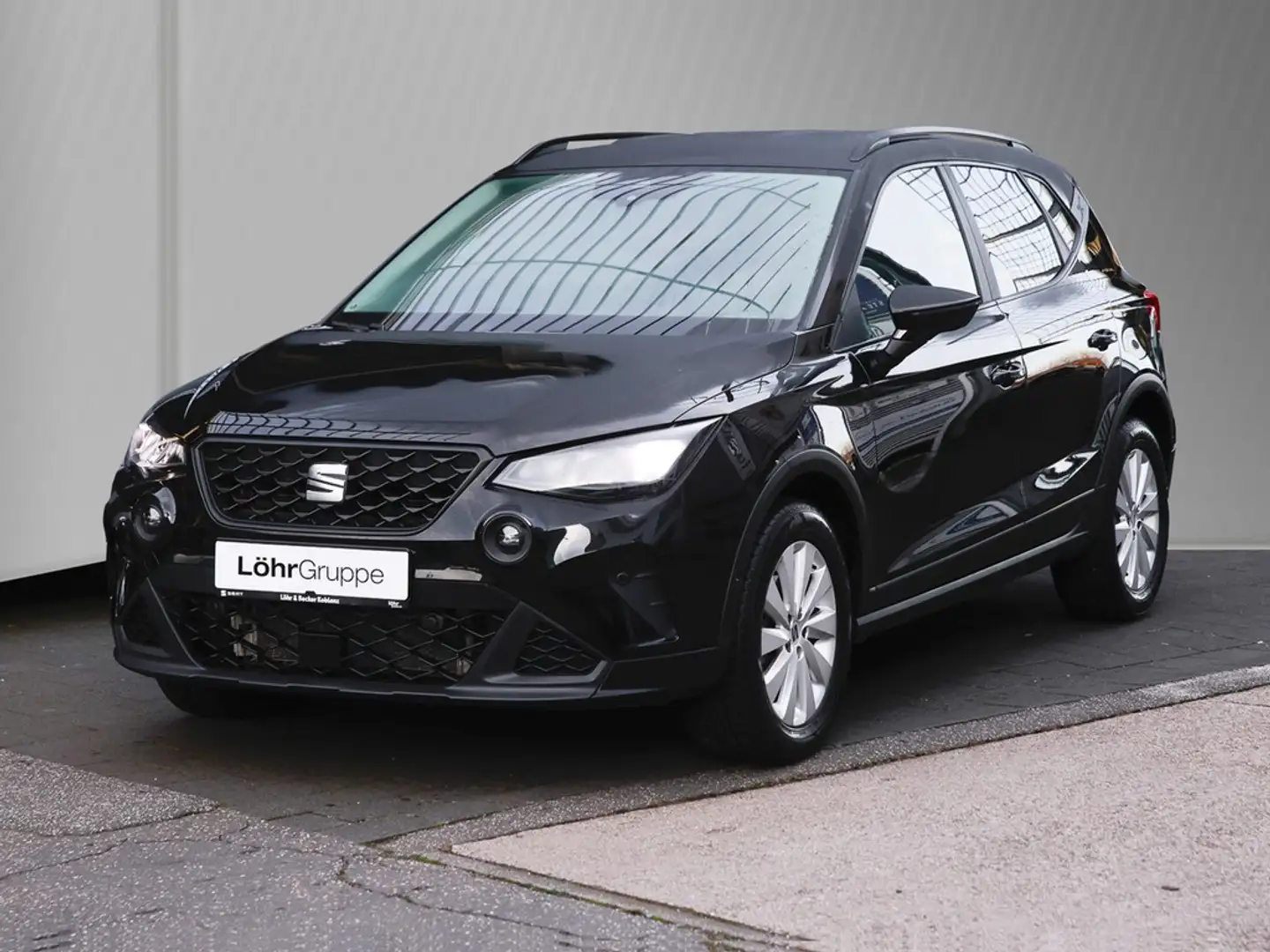 SEAT Arona 1.0 TSI Style Navi/RFK/SHZ Schwarz - 2