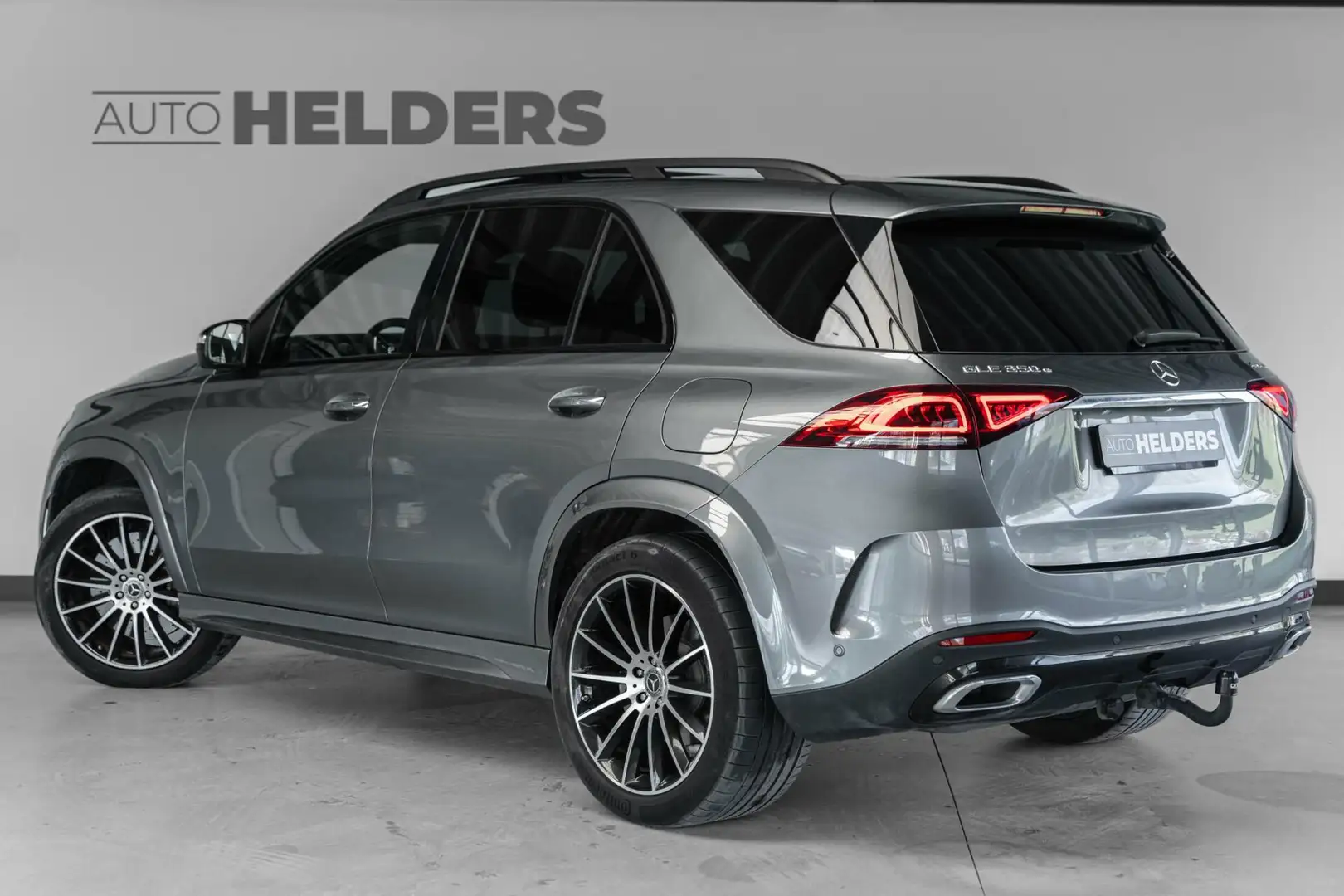 Mercedes-Benz GLE 350 e 4MATIC AMG Pano 360° Burmester 21' Gris - 2