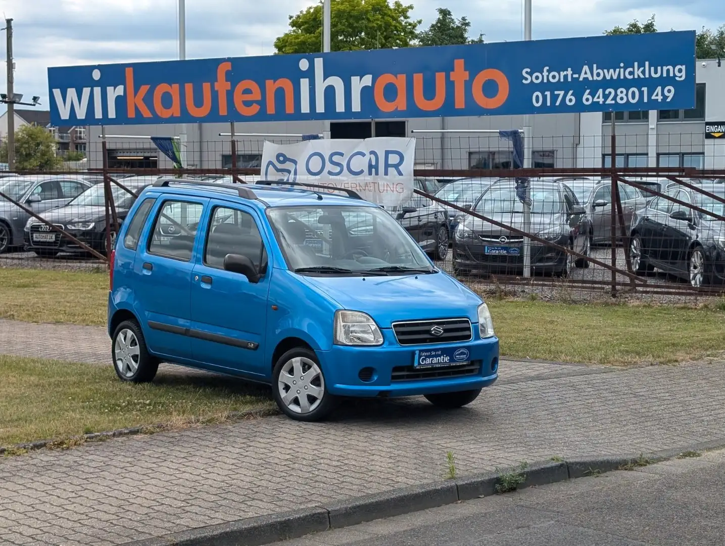 Suzuki Wagon R+ Wagon R + 1.3 Comfort*KLIMA*ZV-FUNK !! Bleu - 1