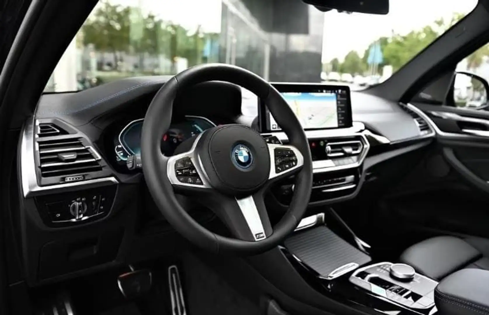 BMW iX3 High Executive Чорний - 1