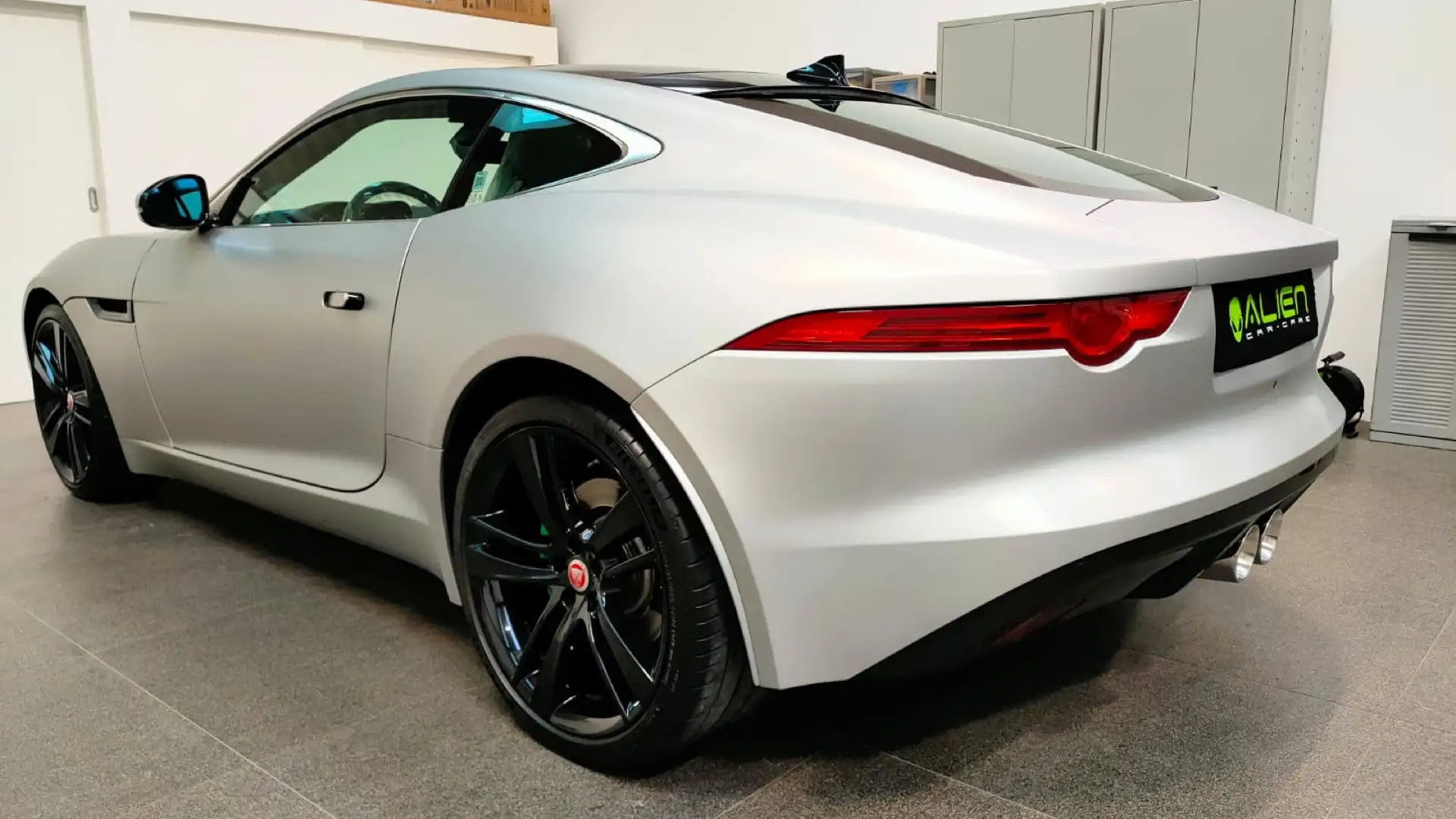 Jaguar F-Type Coupe 3.0 V6 auto E6 bollo e super bollo pagato 20 Srebrny - 2