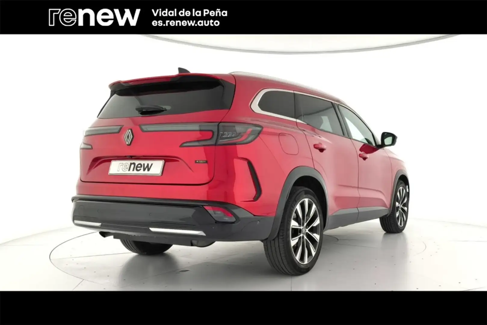 Renault Espace 1.2 E-Tech Híbrido Techno 146kW Rojo - 2