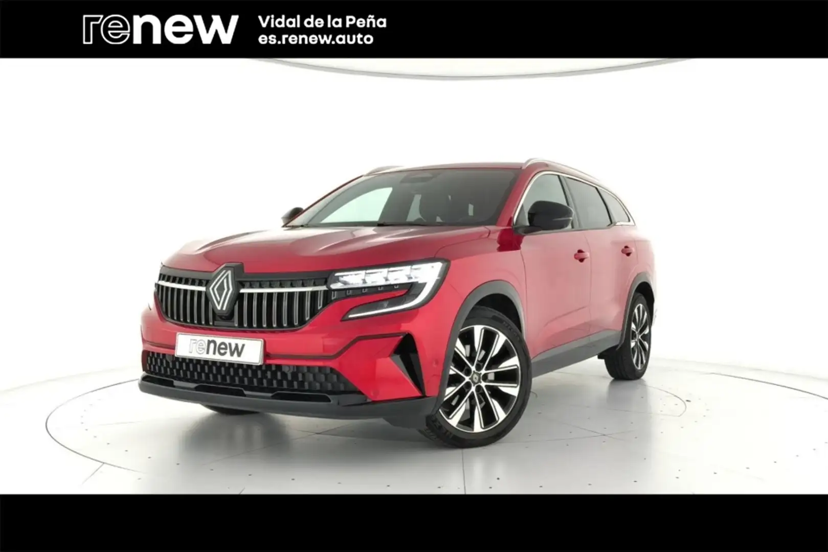 Renault Espace 1.2 E-Tech Híbrido Techno 146kW Rojo - 1