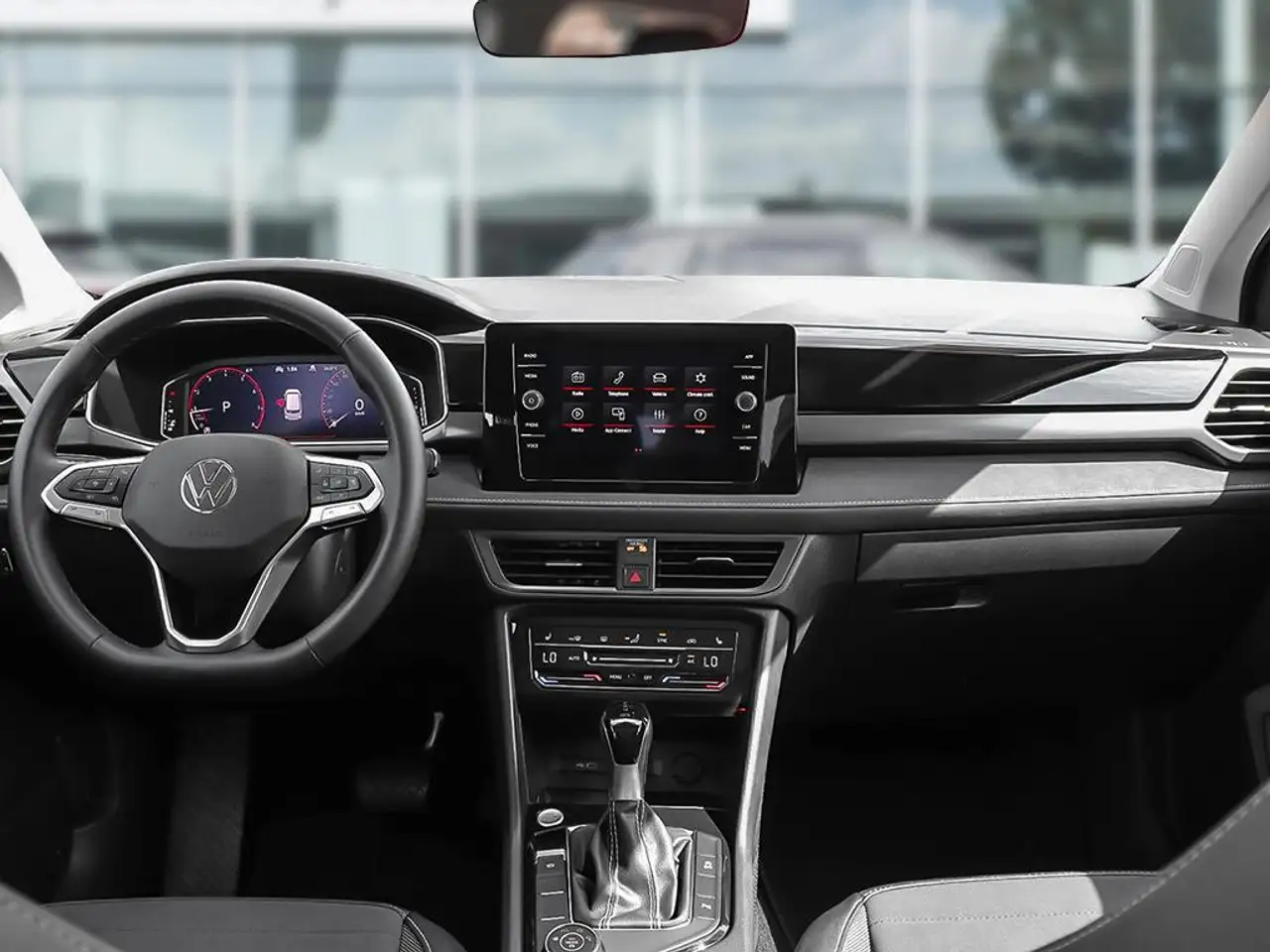 Volkswagen Taos снимка Volkswagen Taos
