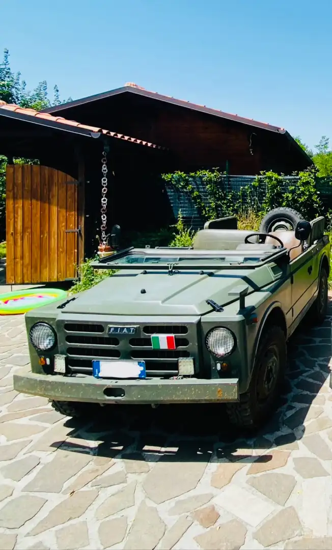 Fiat Campagnola 2.0 torpedo Yeşil - 1