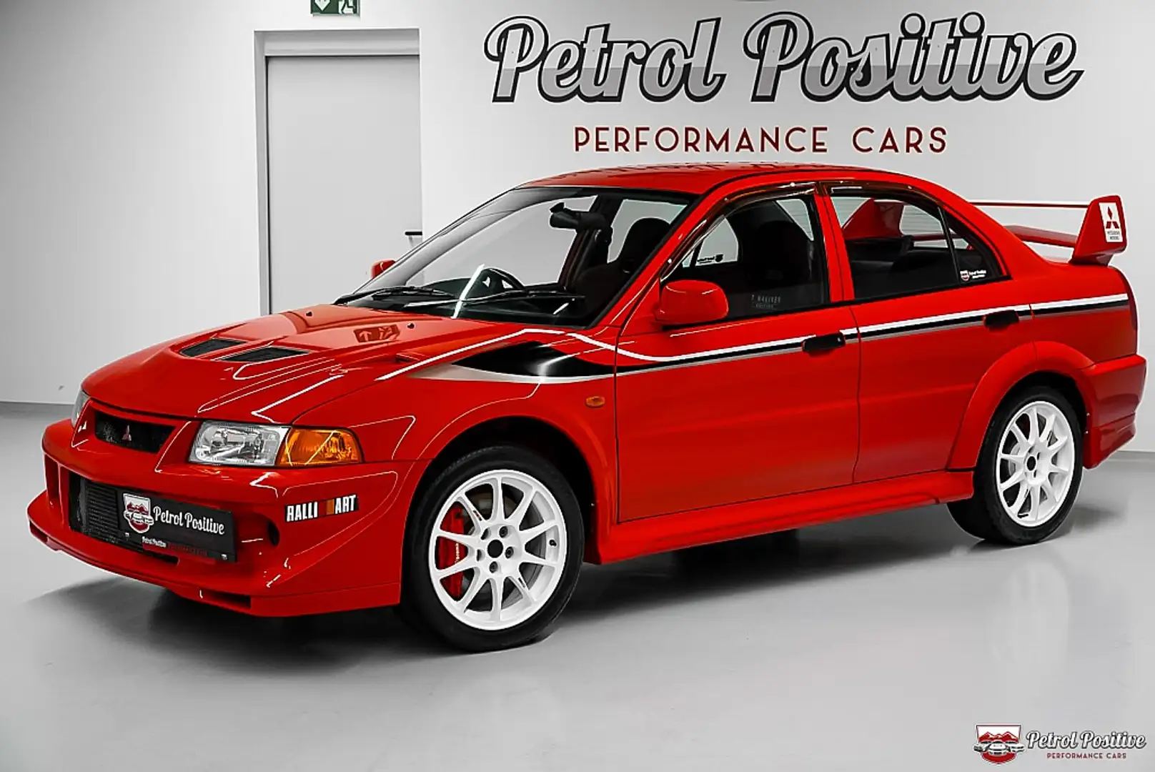 Mitsubishi Lancer Evolution 6.5 TME / Passion Red / Rustfree Rojo - 2