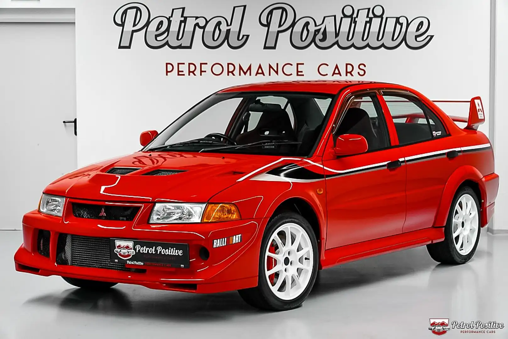 Mitsubishi Lancer Evolution 6.5 TME / Passion Red / Rustfree Rojo - 1