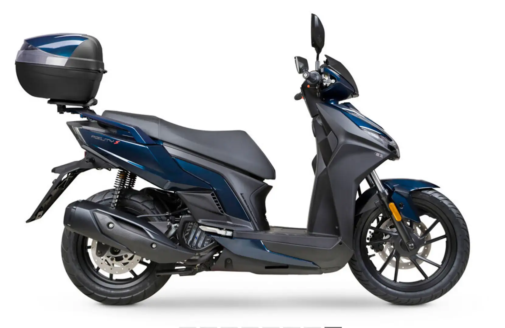 Kymco Agility 125 Grau - 2