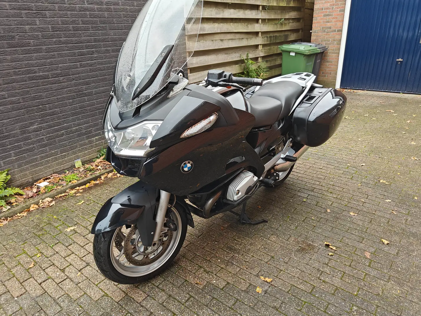 BMW R 1200 RT Zwart - 1