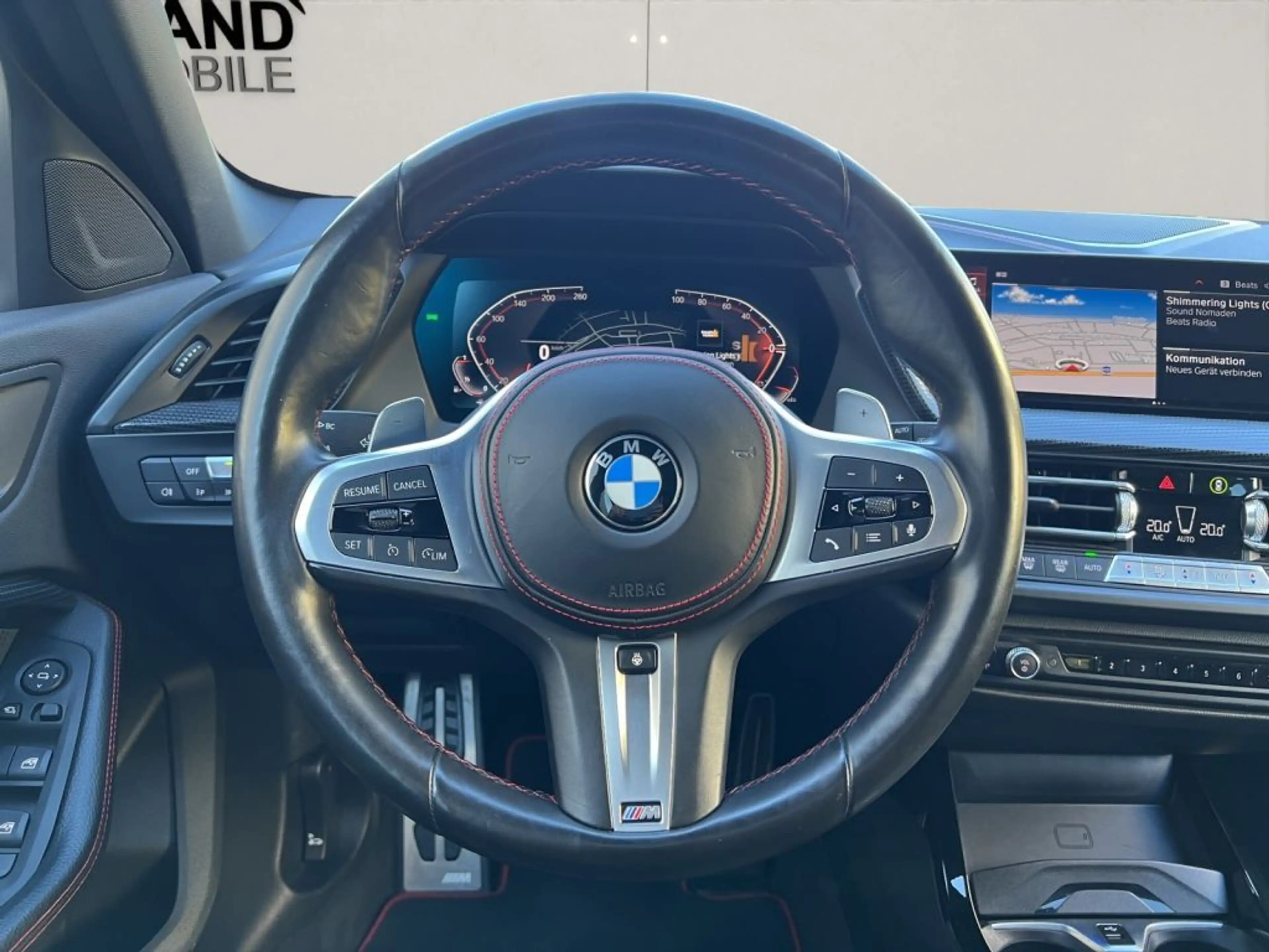 BMW 128 ti Aut. M-Sport*Klimaauto*Navi*Led* — photo 12