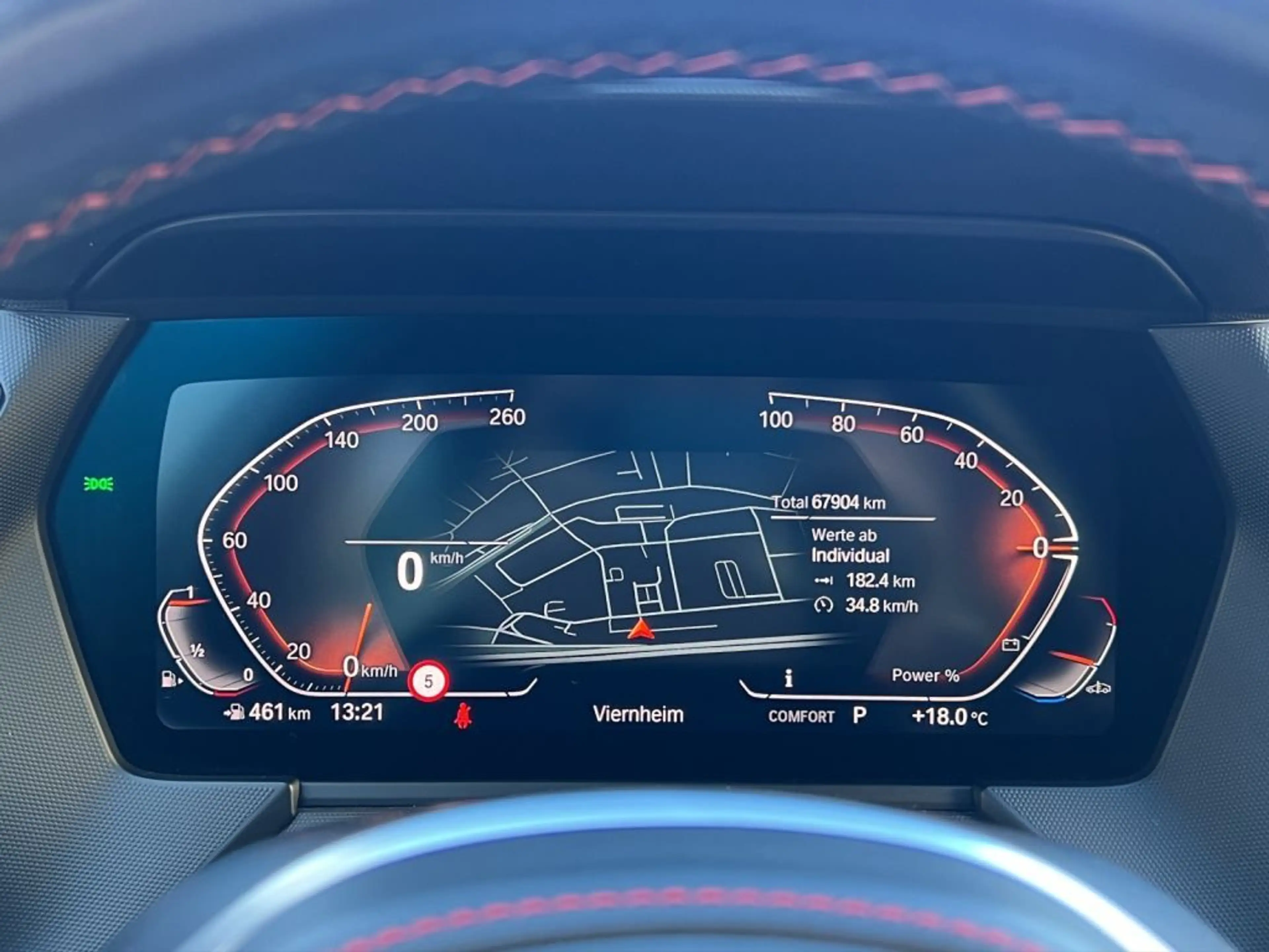 BMW 128 ti Aut. M-Sport*Klimaauto*Navi*Led* — photo 13