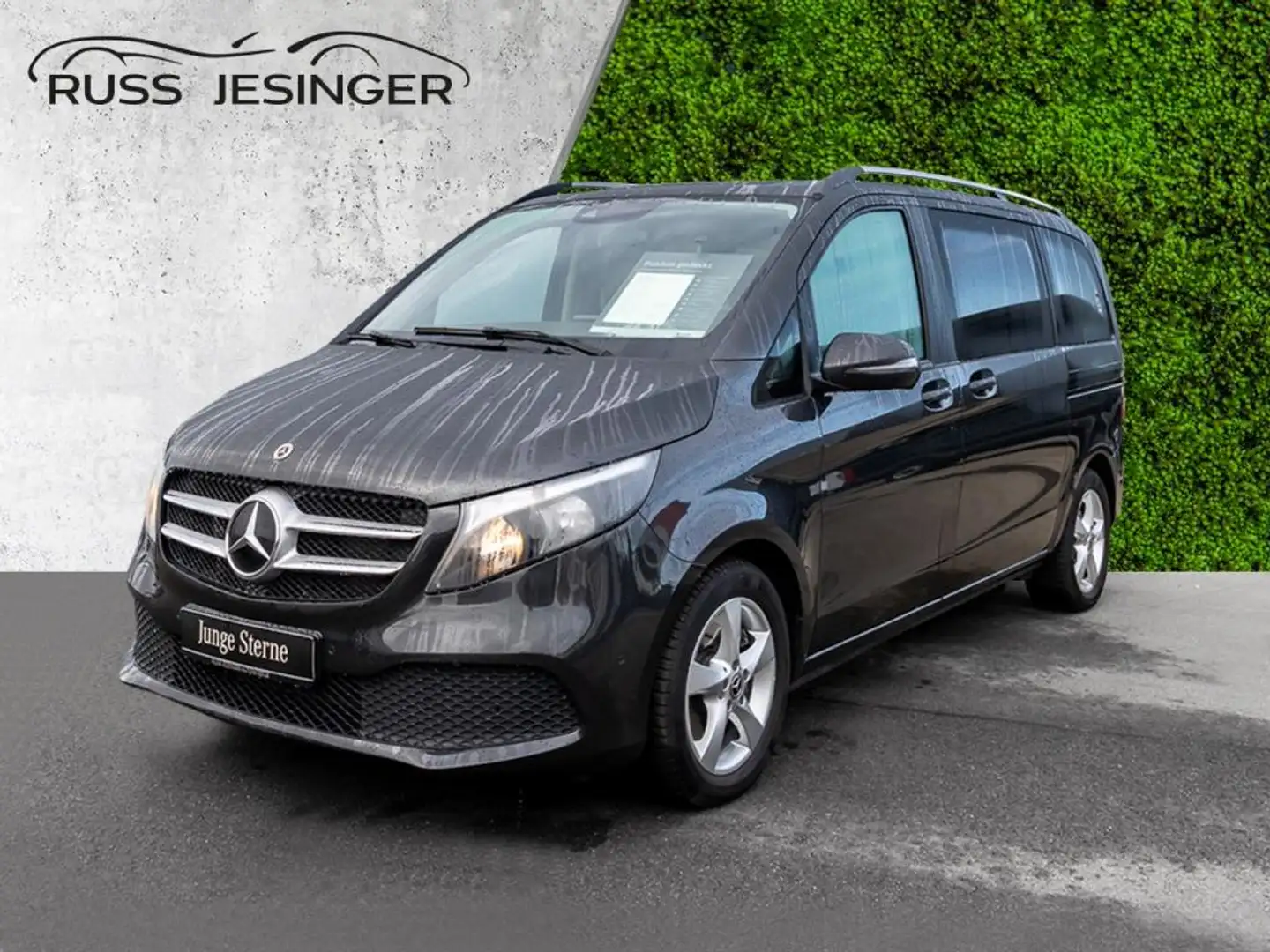 Mercedes-Benz V 220 d ED/K *Klima*Distronic*Navi*AHK2,5t*Kam* Grau - 2