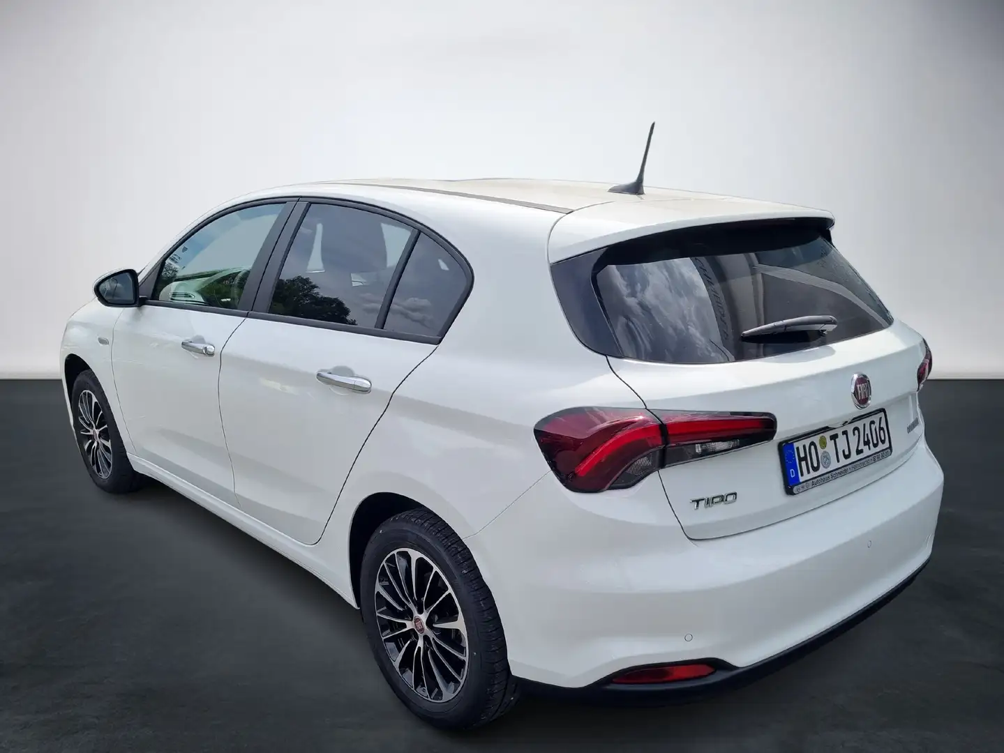 Fiat Tipo 5-Türer 1.5 GSE Hybrid 96kW (130PS) DCT Weiß - 2