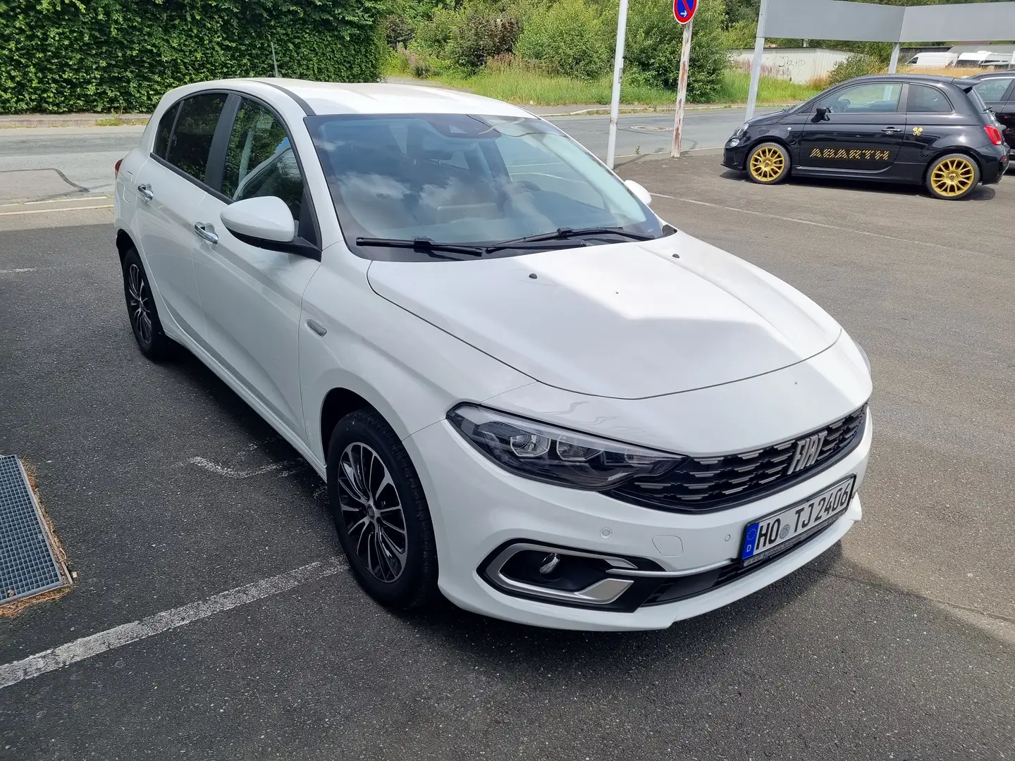 Fiat Tipo 5-Türer 1.5 GSE Hybrid 96kW (130PS) DCT Weiß - 2