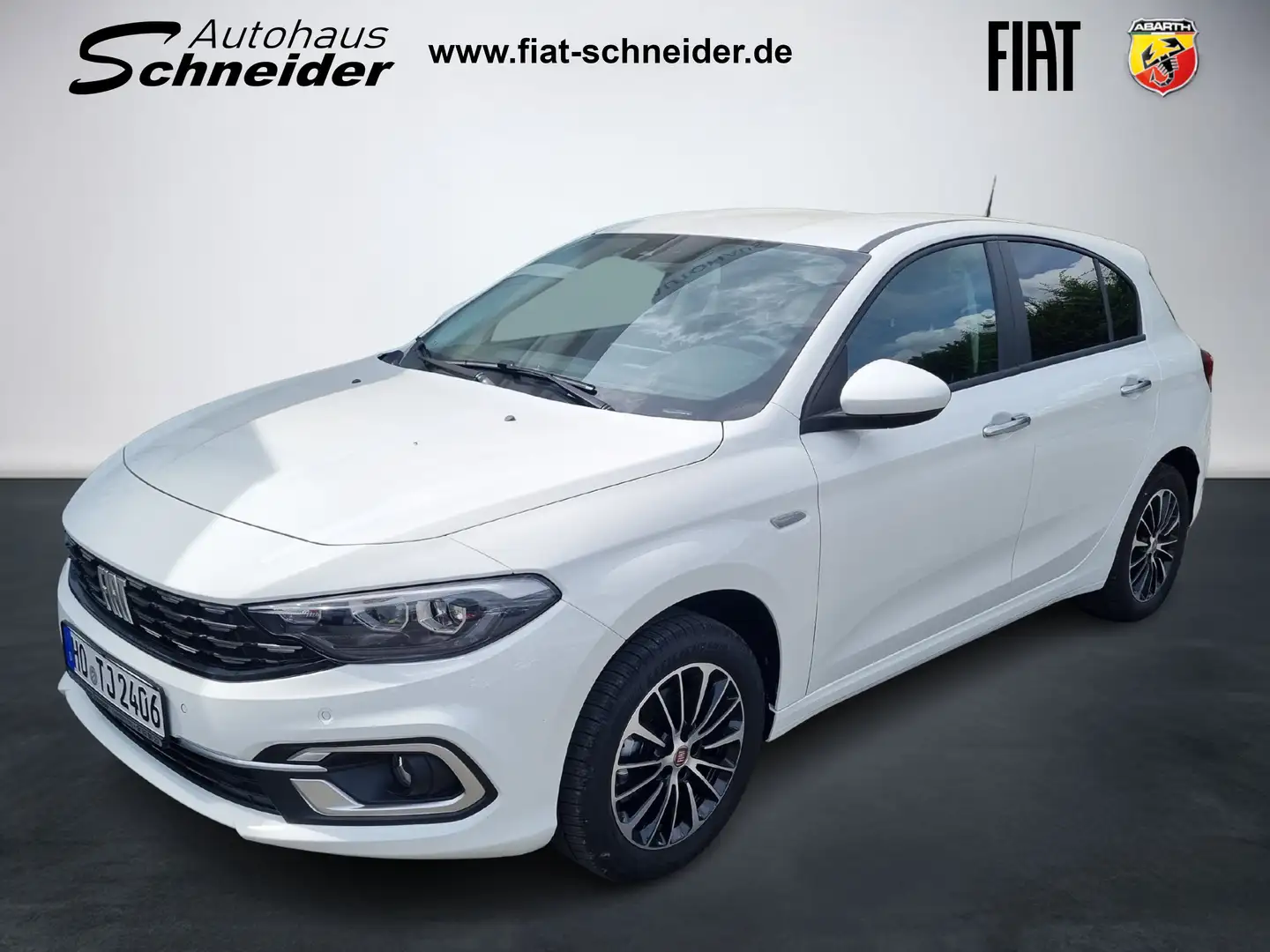 Fiat Tipo 5-Türer 1.5 GSE Hybrid 96kW (130PS) DCT Weiß - 1