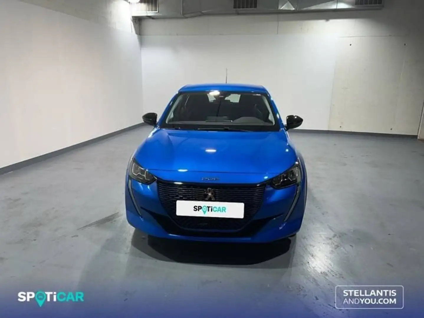 Peugeot 208 Active Pack Eléctrico 100kW Azul - 2