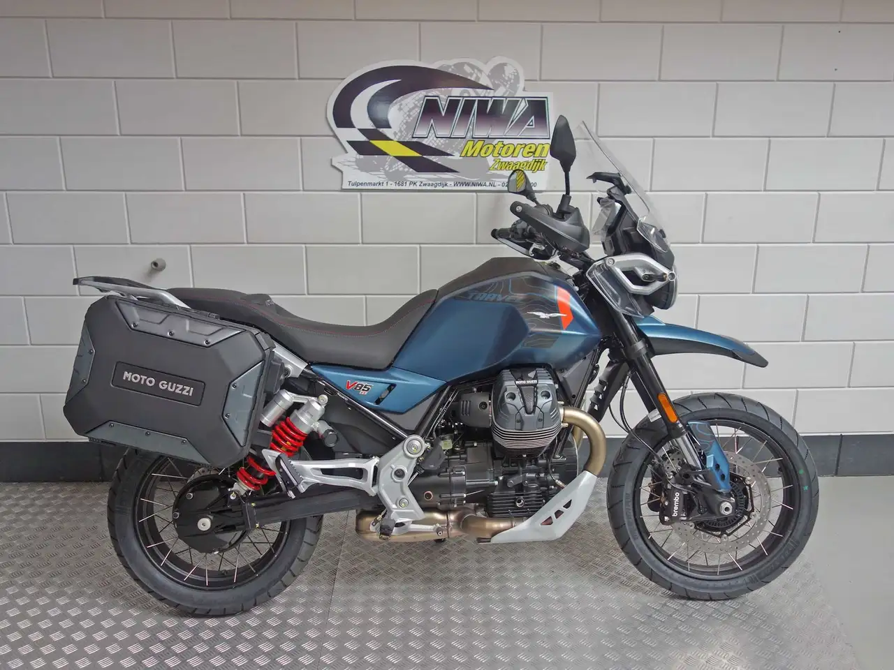 Moto Guzzi V 85 TT