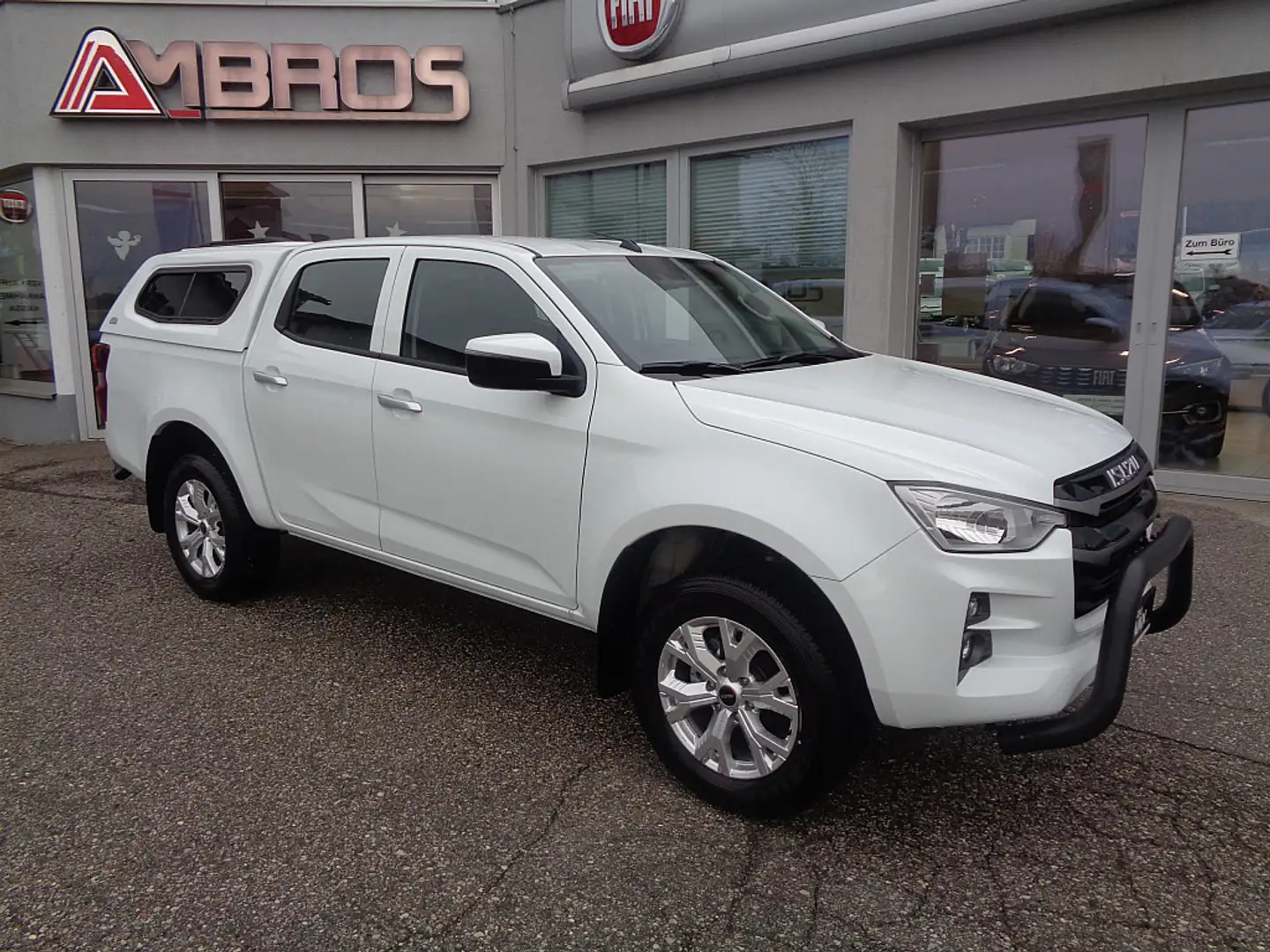 Isuzu D-Max D-Max Double Cab 163 LS Automatik + HARDTOP+AHK... Blanco - 1