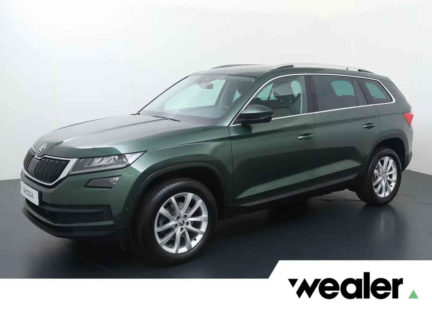Skoda Kodiaq 1.5 TSI Style Business | 150 PK | Automaat | Trekh Grün - 1