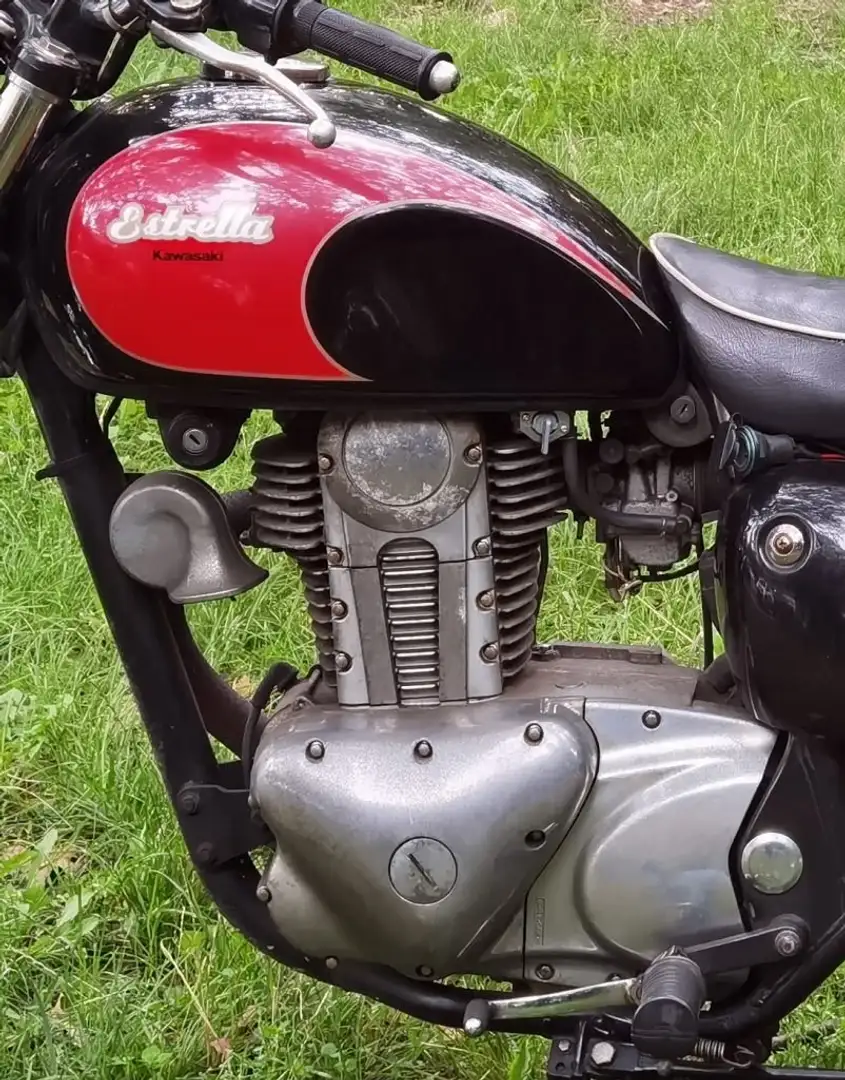 Kawasaki Estrella 250 Красный - 2