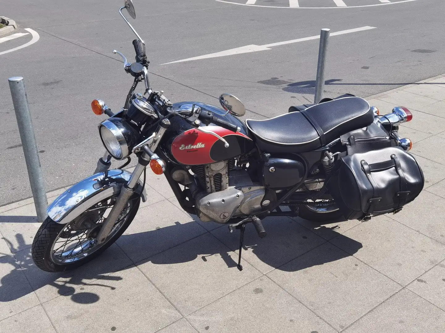 Kawasaki Estrella 250 Красный - 1