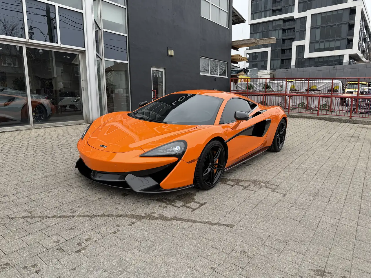 2016 McLaren 570S