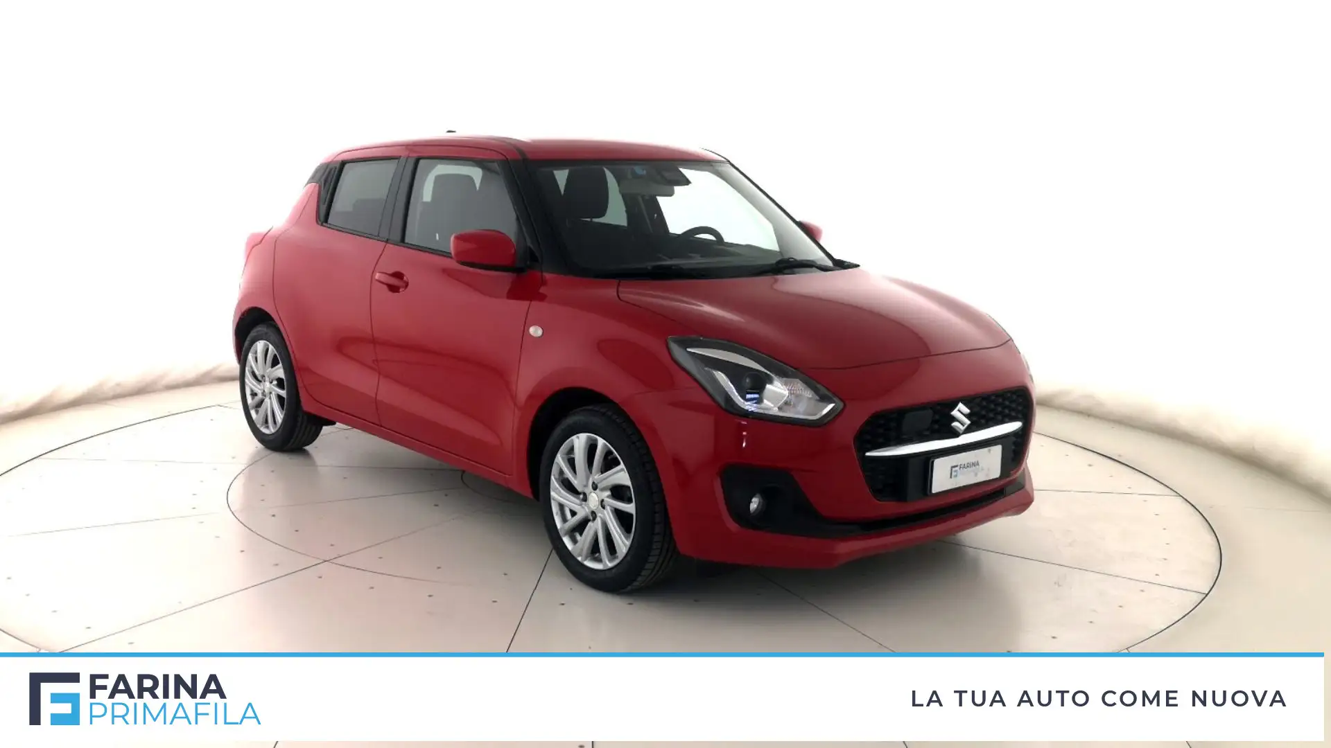 Suzuki Swift 1.2h Cool 2wd Rosso - 2