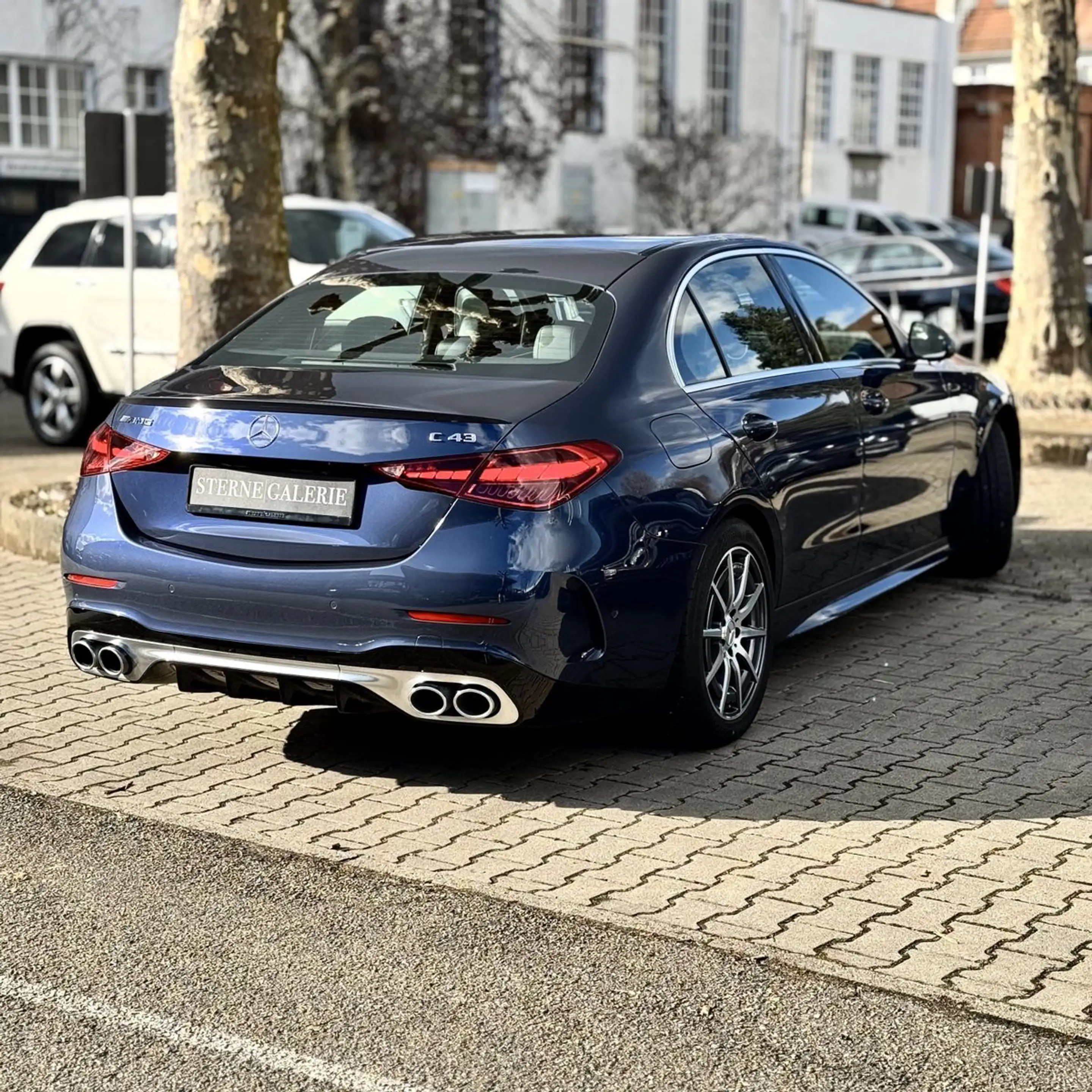 Mercedes-Benz C 43 AMG 4MATIC/ADVANC/DISTRO/DIGITAL/MBUX LED — photo 4