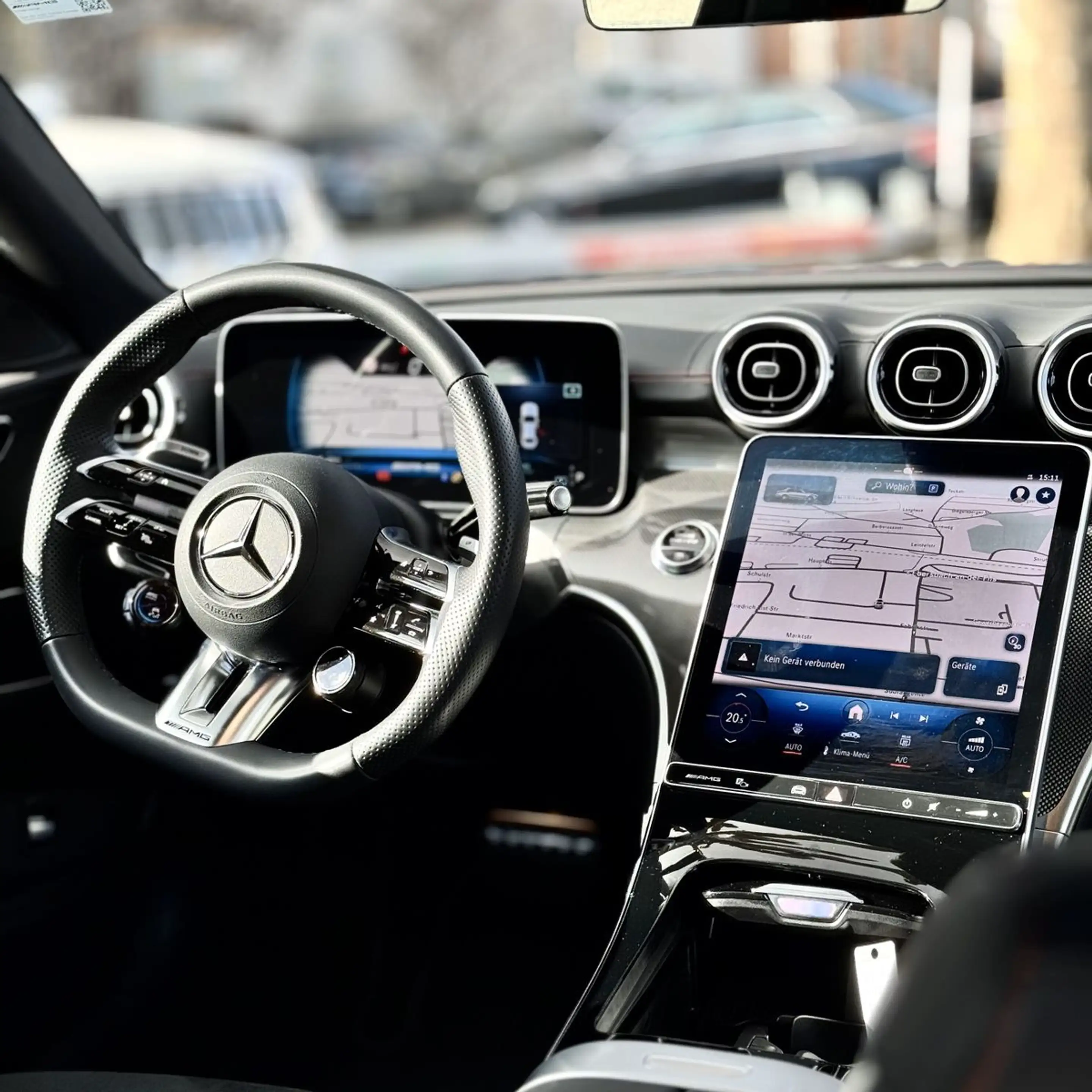 Mercedes-Benz C 43 AMG 4MATIC/ADVANC/DISTRO/DIGITAL/MBUX LED — photo 14