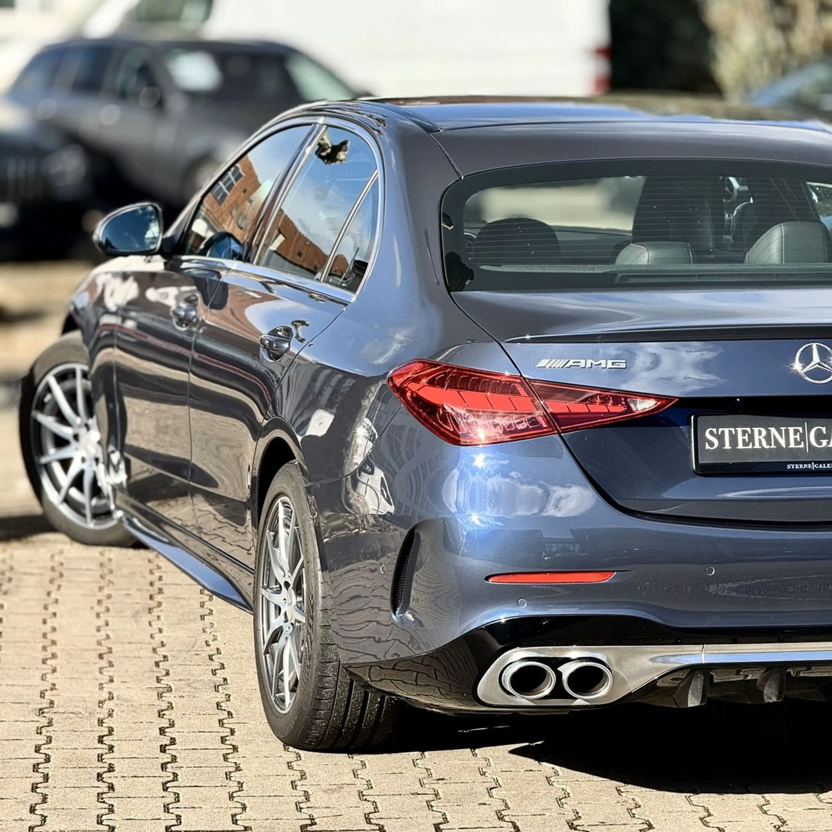 Mercedes-Benz C 43 AMG 4MATIC/ADVANC/DISTRO/DIGITAL/MBUX LED — photo 5