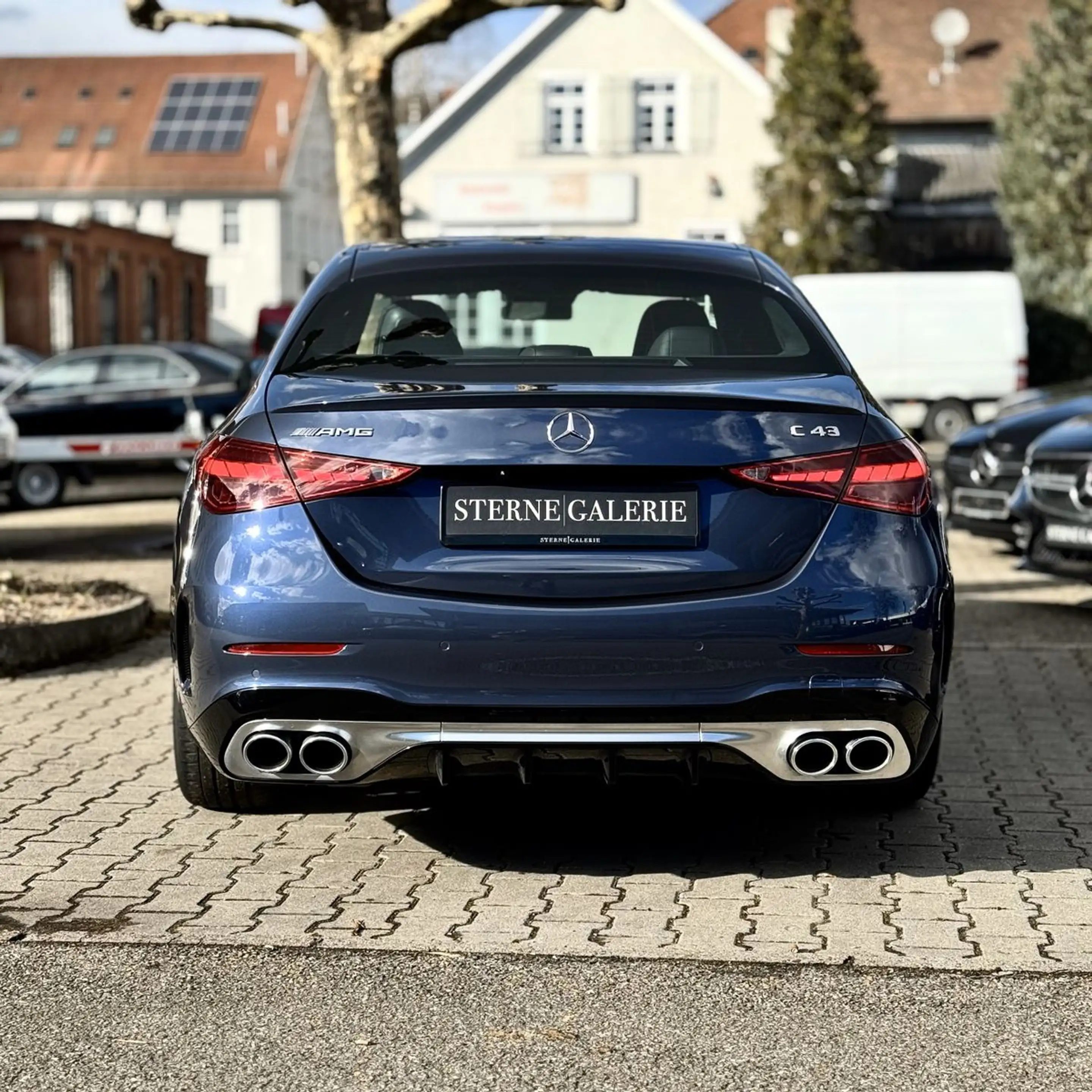 Mercedes-Benz C 43 AMG 4MATIC/ADVANC/DISTRO/DIGITAL/MBUX LED — photo 8