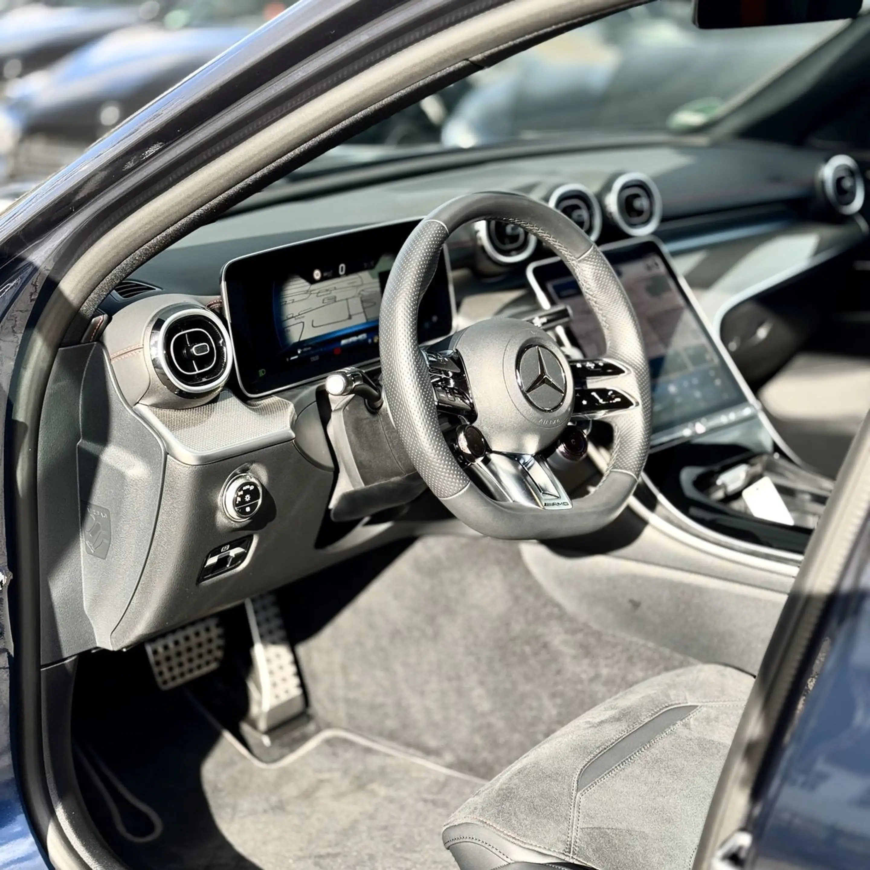 Mercedes-Benz C 43 AMG 4MATIC/ADVANC/DISTRO/DIGITAL/MBUX LED — photo 11