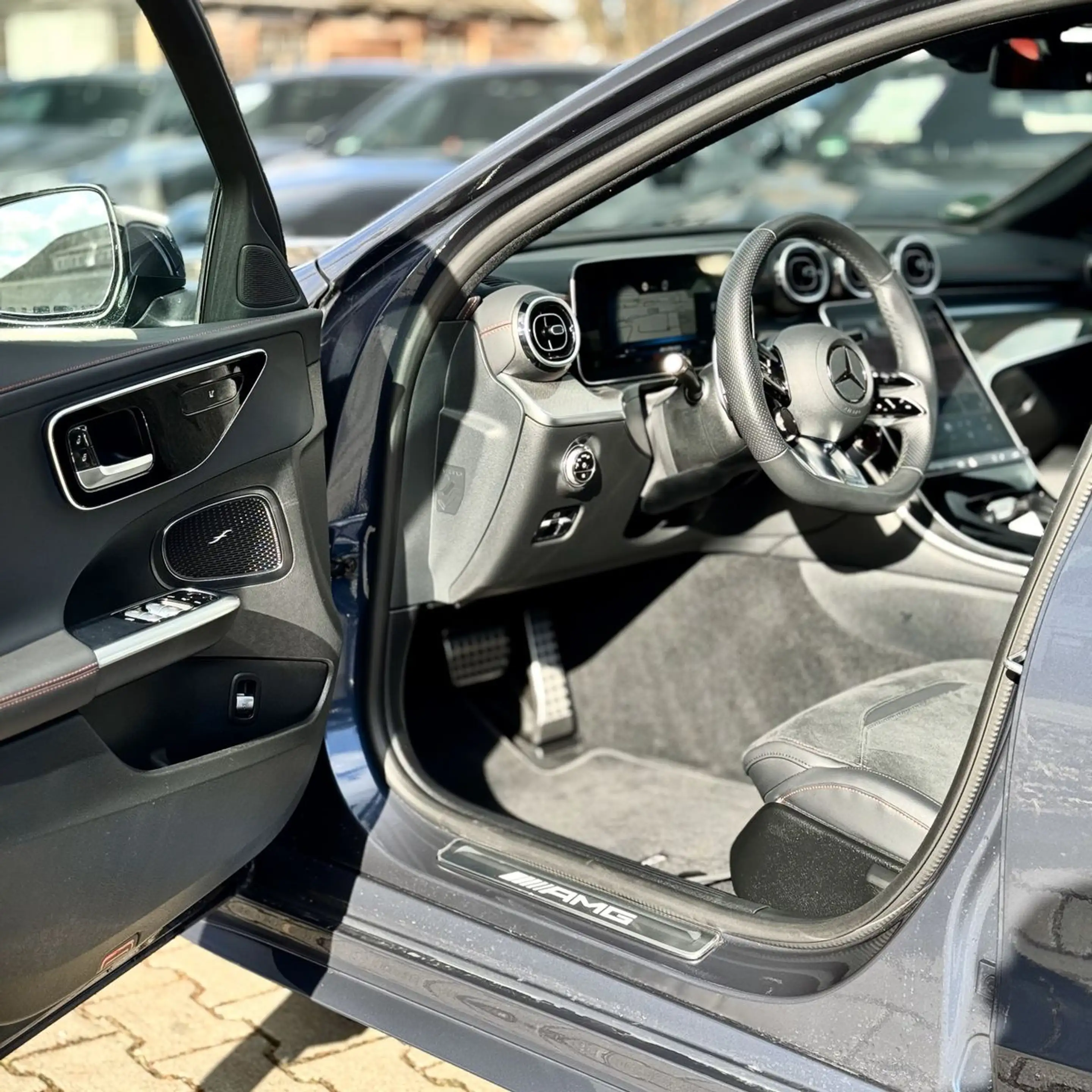Mercedes-Benz C 43 AMG 4MATIC/ADVANC/DISTRO/DIGITAL/MBUX LED — photo 10