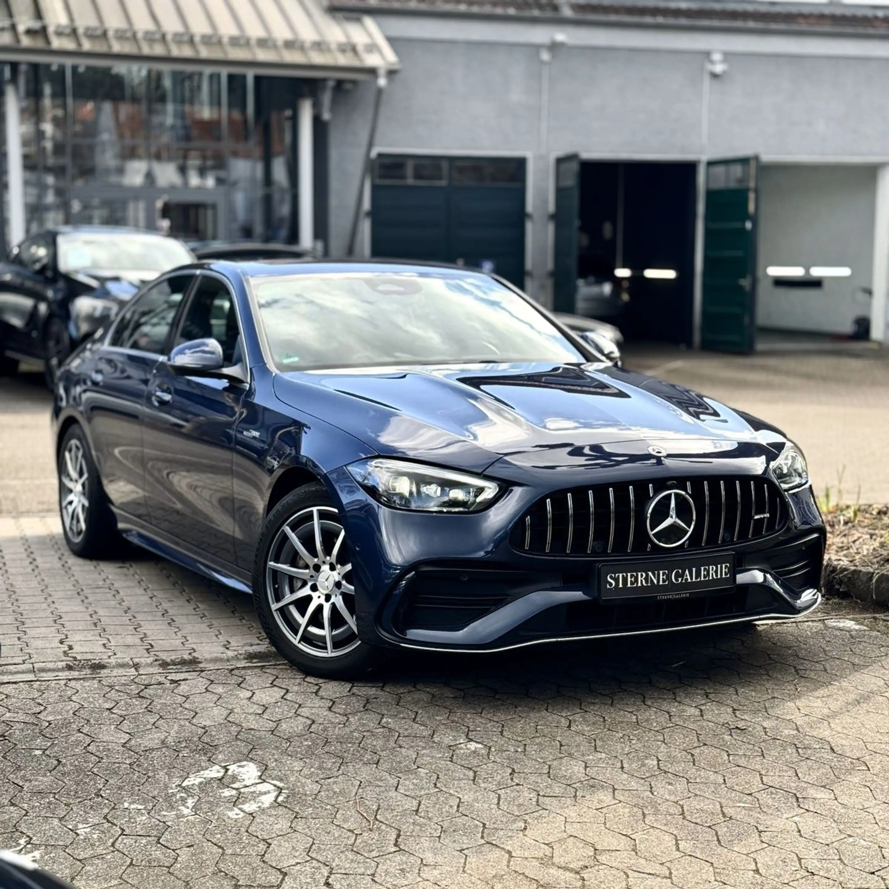 Mercedes-Benz C 43 AMG 4MATIC/ADVANC/DISTRO/DIGITAL/MBUX LED — photo 3