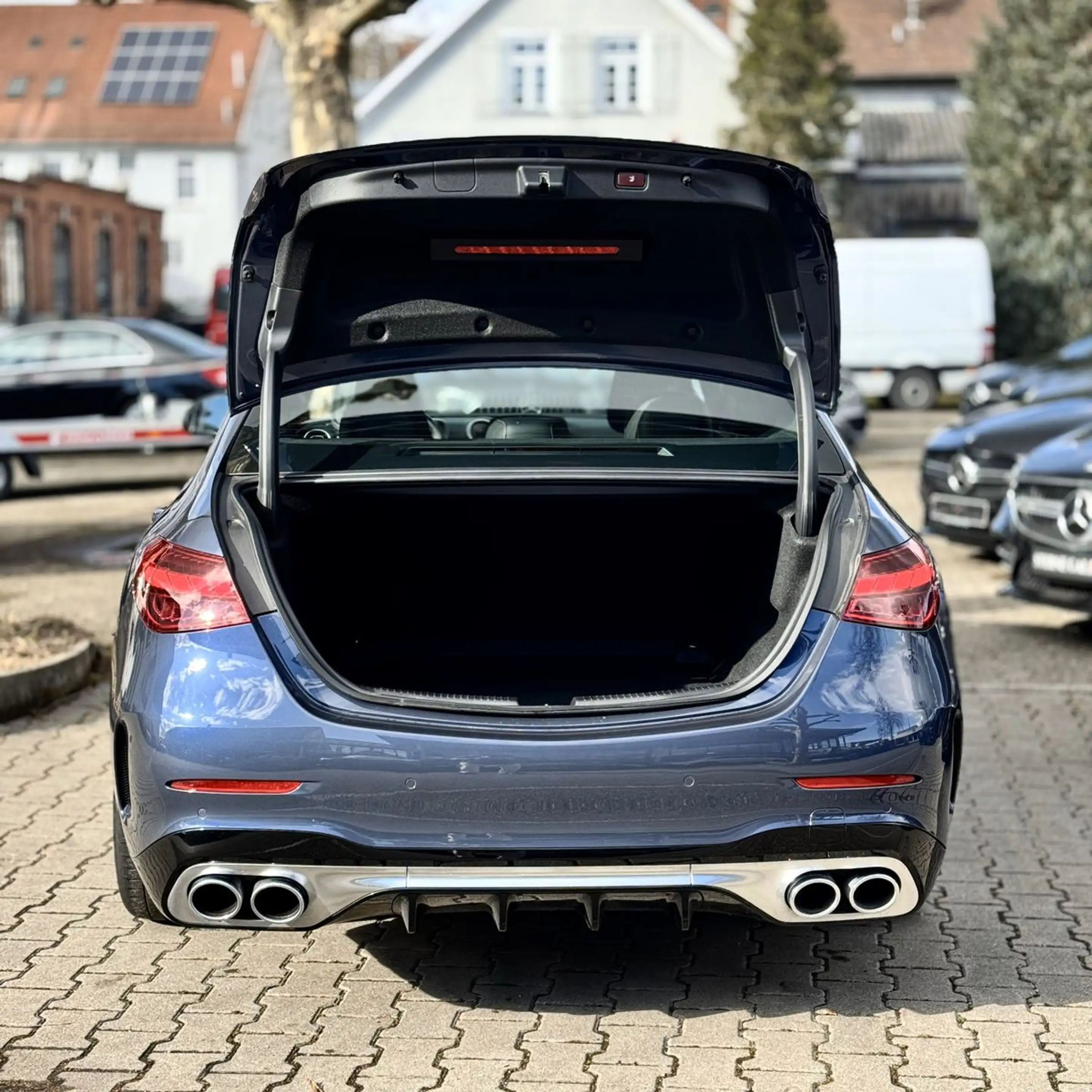 Mercedes-Benz C 43 AMG 4MATIC/ADVANC/DISTRO/DIGITAL/MBUX LED — photo 9