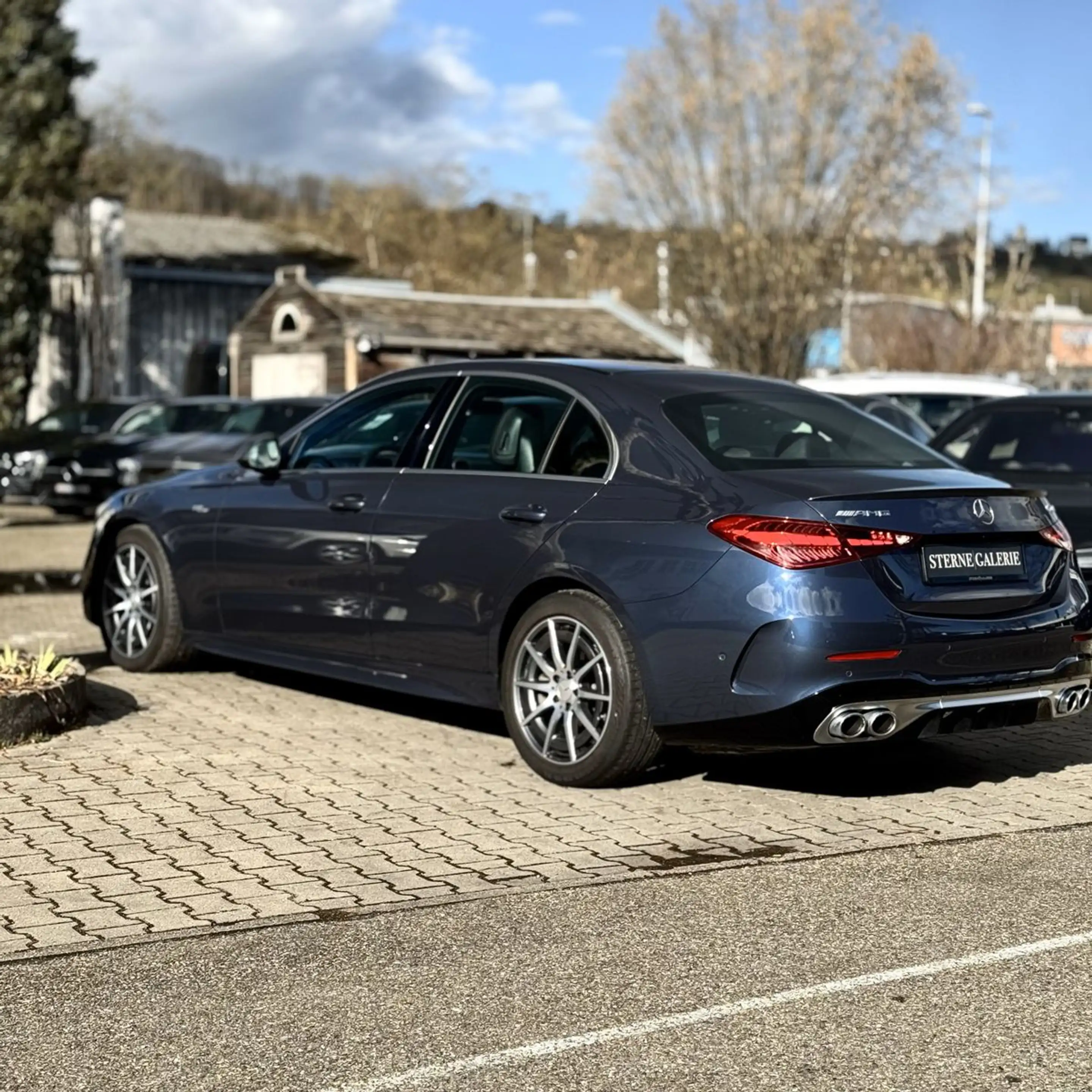 Mercedes-Benz C 43 AMG 4MATIC/ADVANC/DISTRO/DIGITAL/MBUX LED — photo 7
