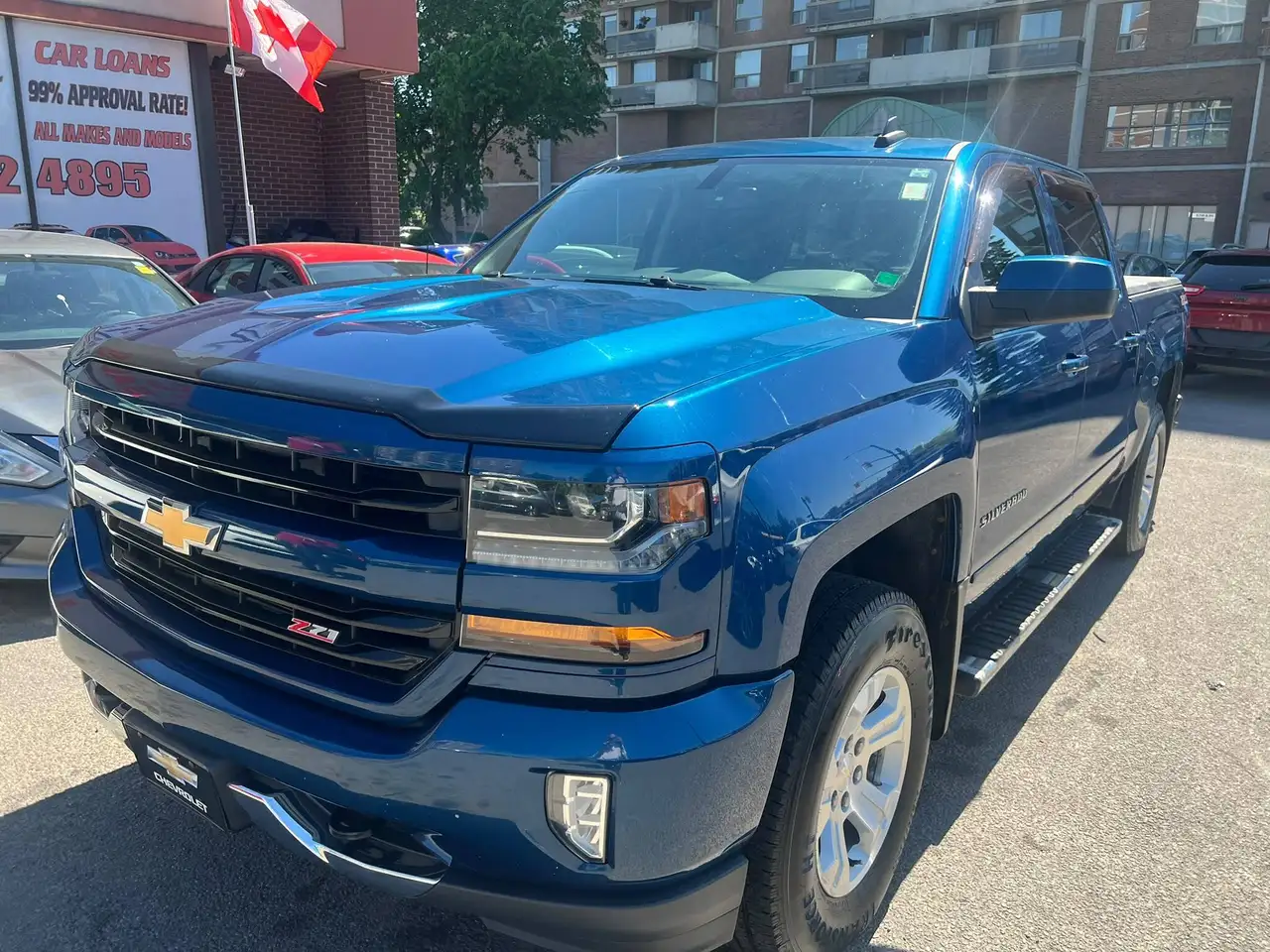 Chevrolet Silverado 1500 photo Chevrolet Silverado 1500