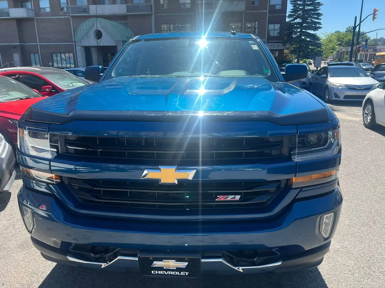 Chevrolet Silverado 1500 photo Chevrolet Silverado 1500