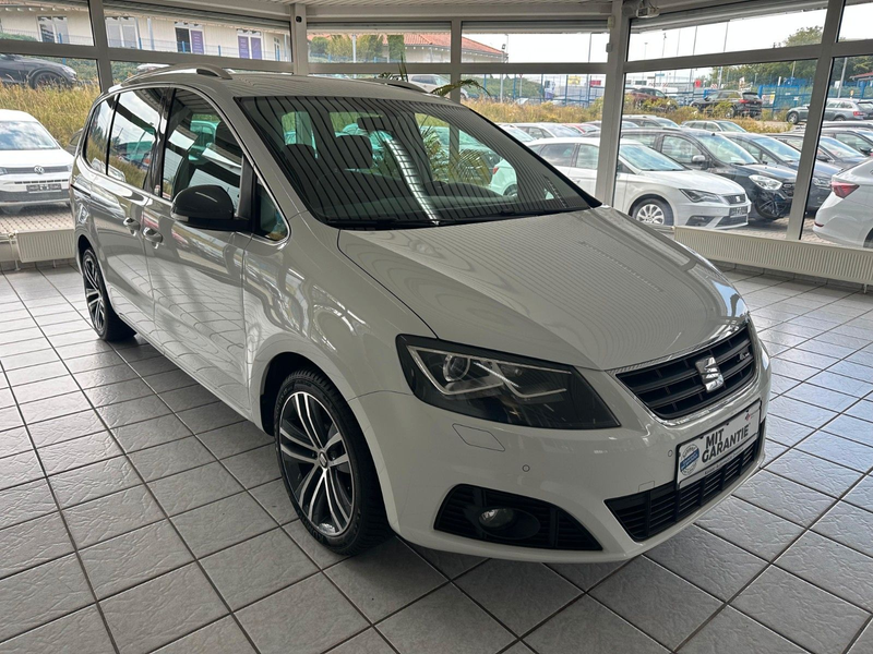 SEAT Alhambra FR-Line*7-Sitzer*PDC*Kamera*CarPlay*DAB — photo 3