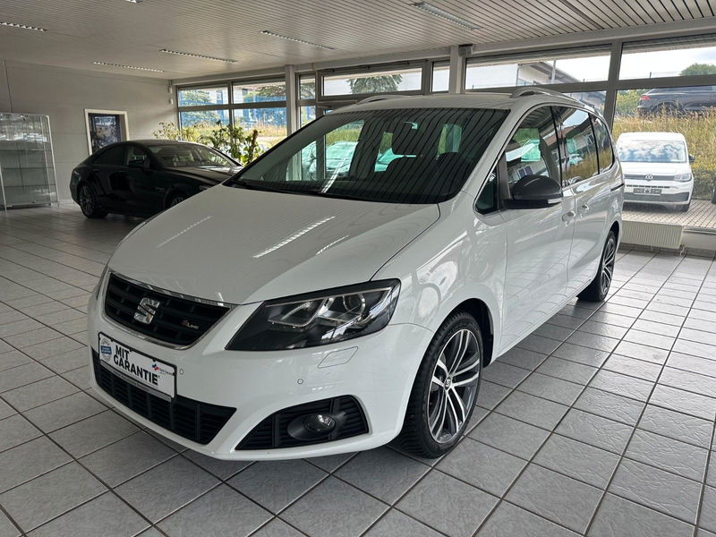 SEAT Alhambra FR-Line*7-Sitzer*PDC*Kamera*CarPlay*DAB
