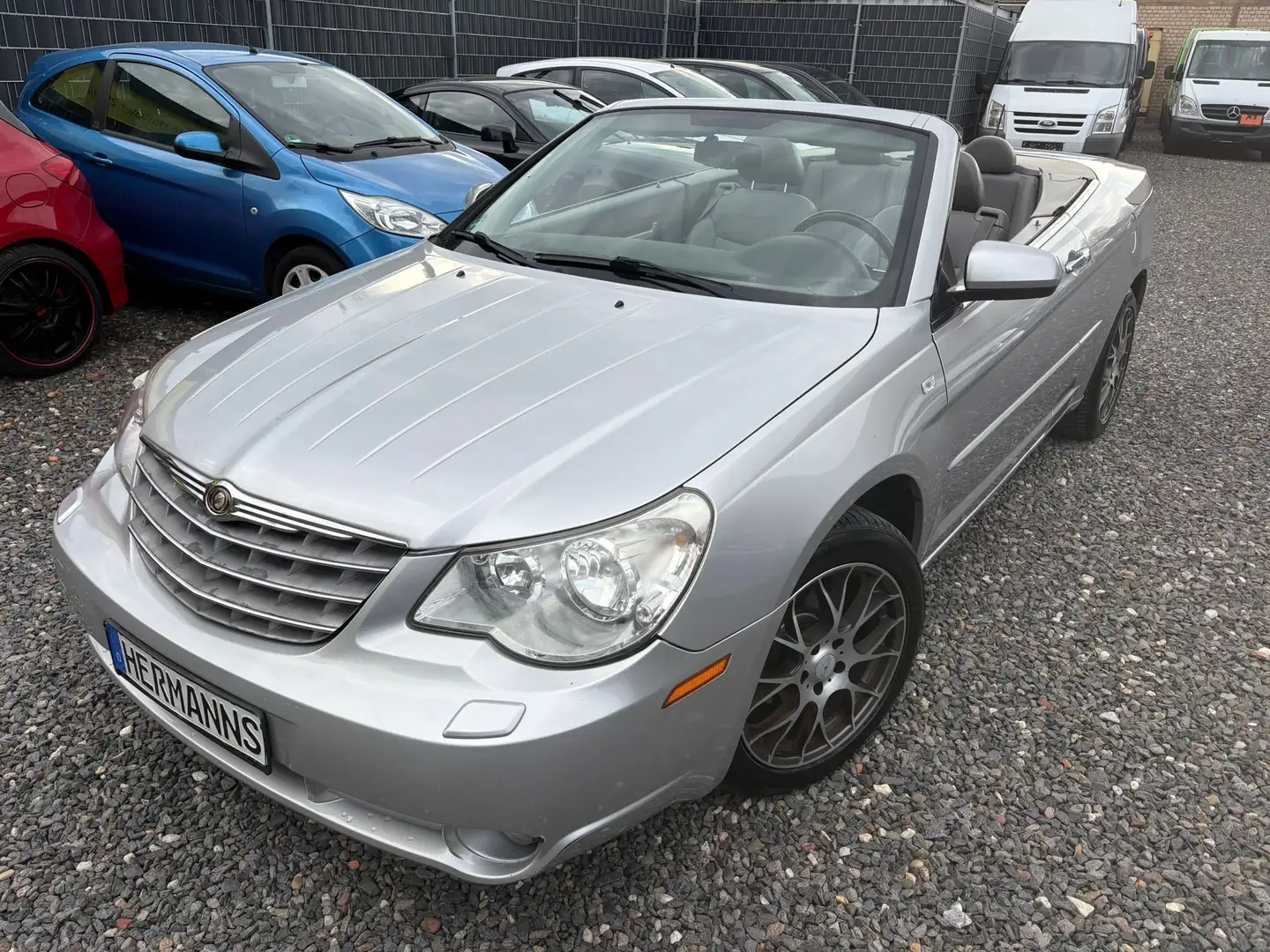 Chrysler Sebring Touring *SCHECKHEFTGEPFLEGT / ALLWETTERREIFEN* Ezüst - 1