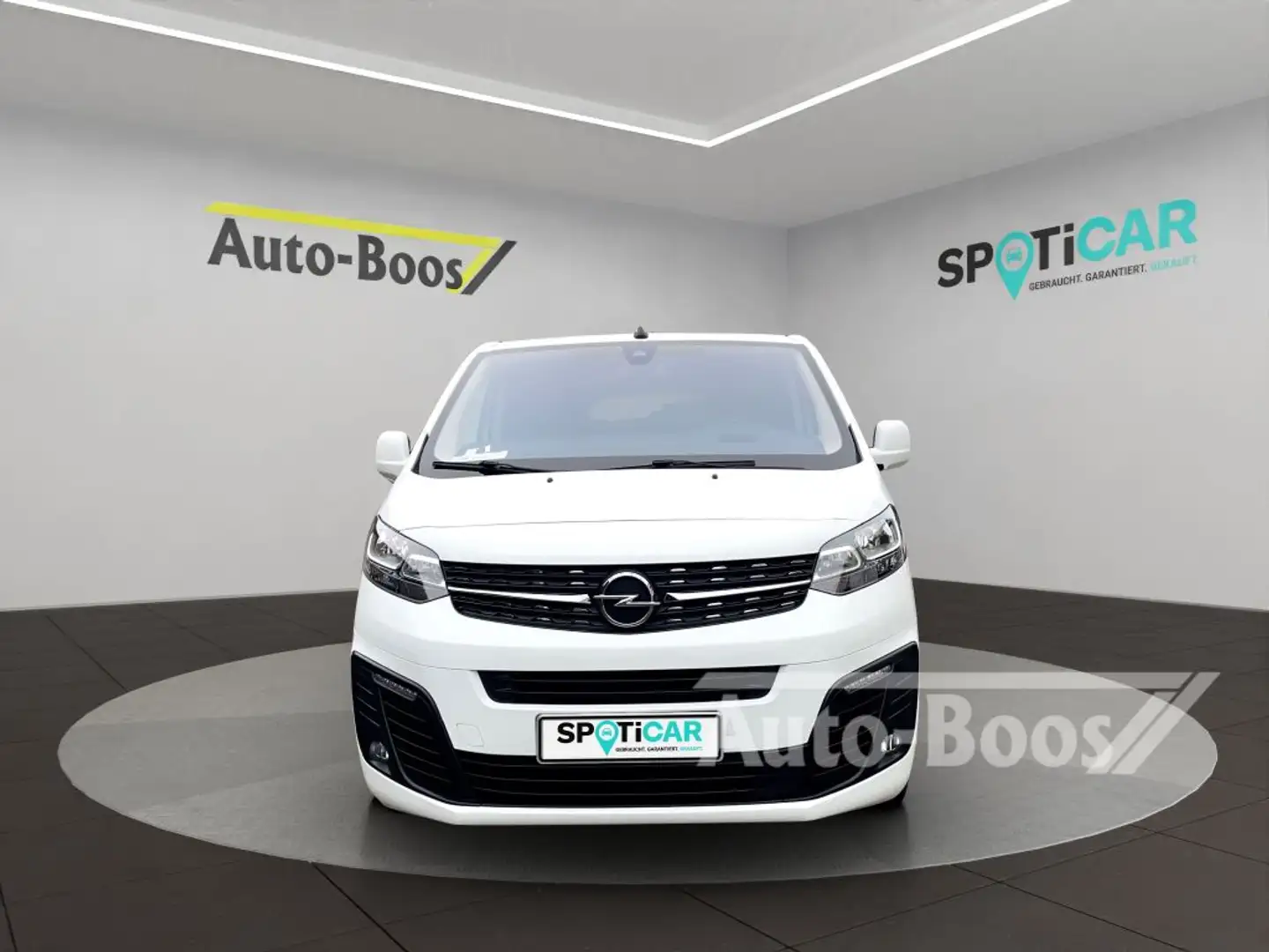 Opel Zafira Life 2.0 D M Aut. Edition Weiß - 1