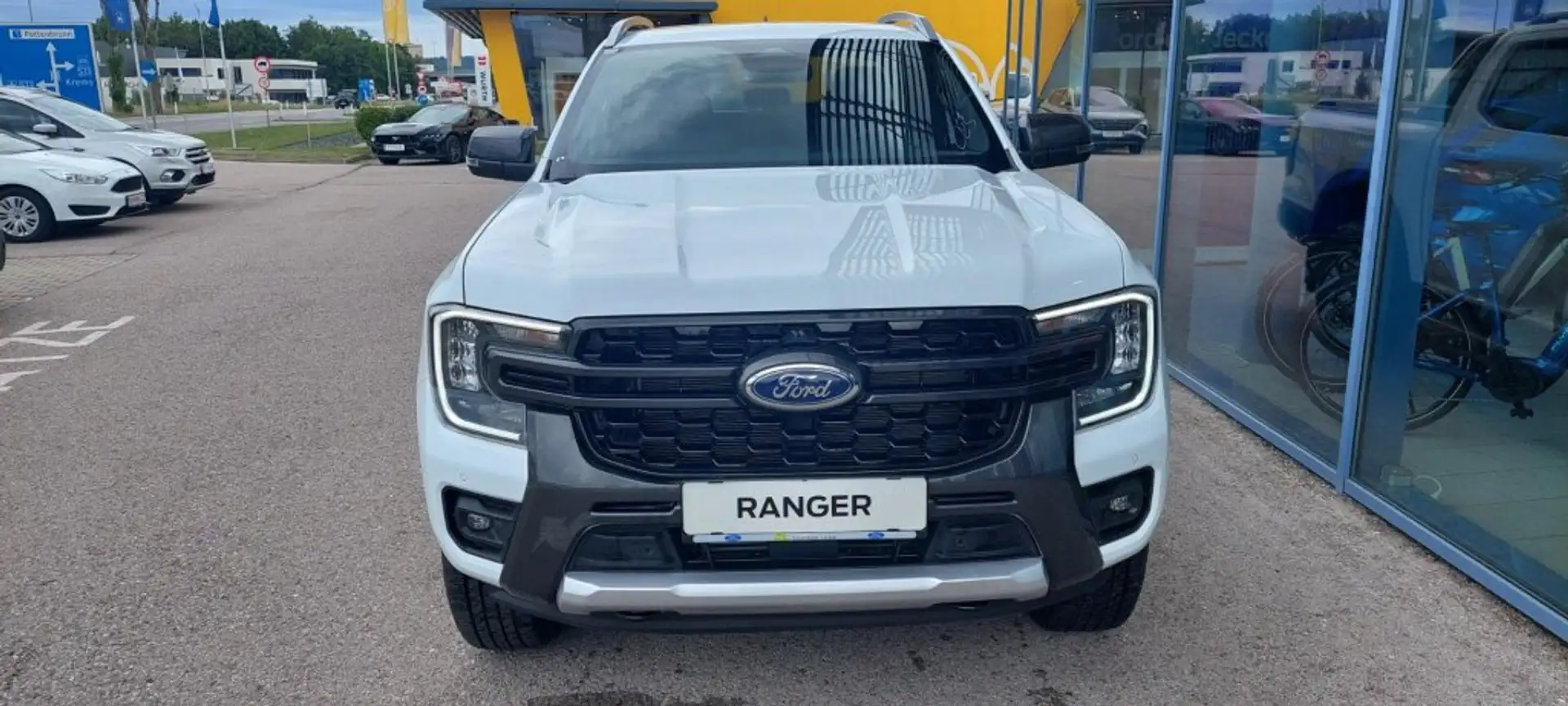 Ford Ranger Wildtrak DK 2,0 EBL 205PS A10 Weiß - 2