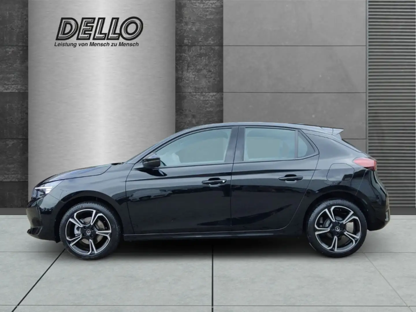 Opel Corsa F 1.2 Turbo GS-Line Panorama LED Apple CarPlay And Schwarz - 2