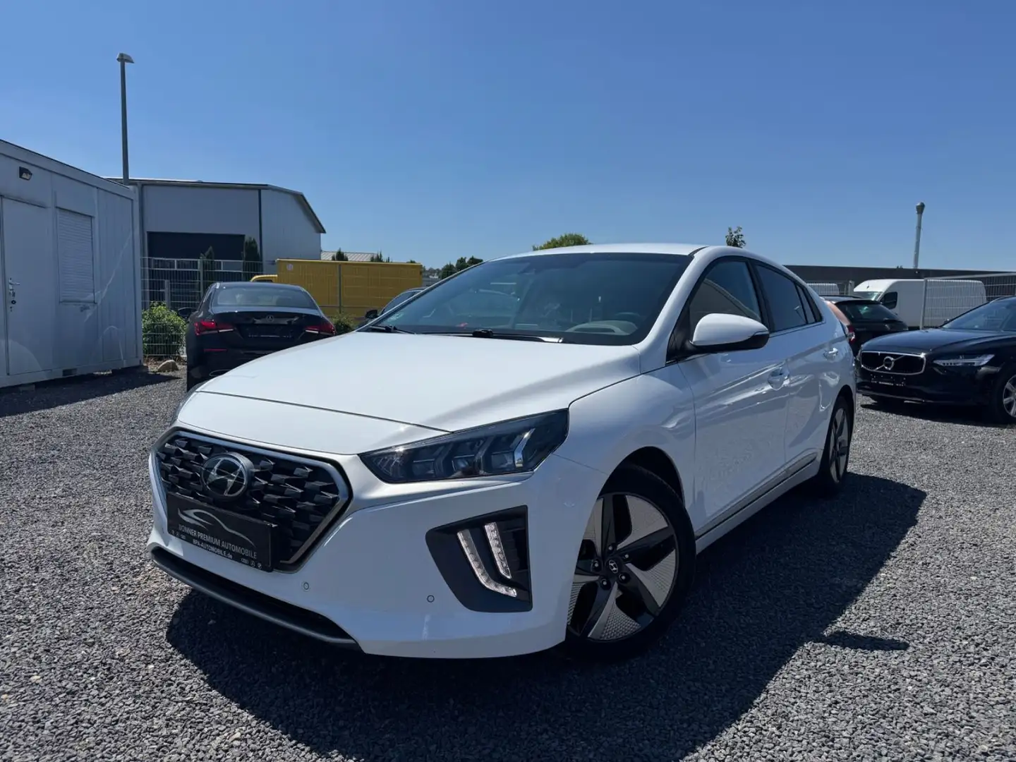 Hyundai IONIQ Advantage 1Hand  Werksgarantie 2027 Wit - 1