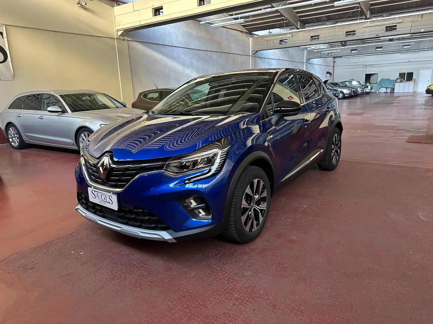 Renault Captur 1.0 tce Techno 90cv Blu/Azzurro - 1