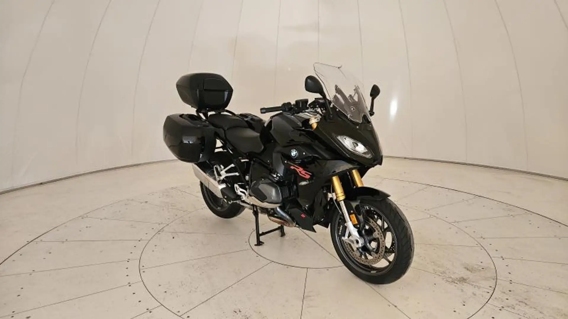 BMW R 1250 RS Exclusive Abs Srebrny - 1